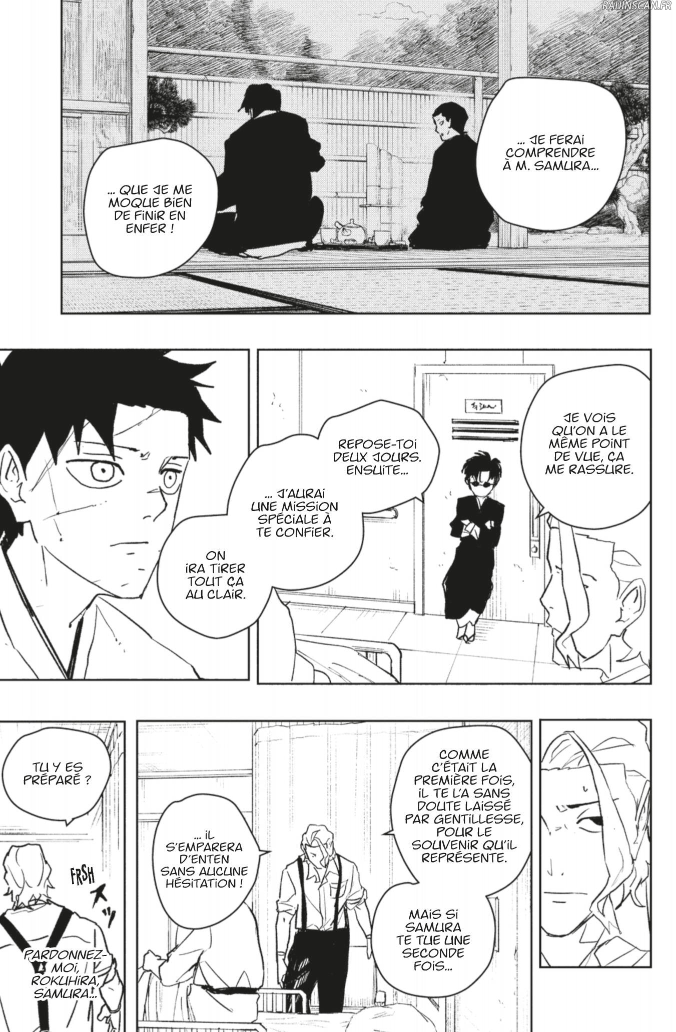 Read Kagurabachi (fr) Manga Online