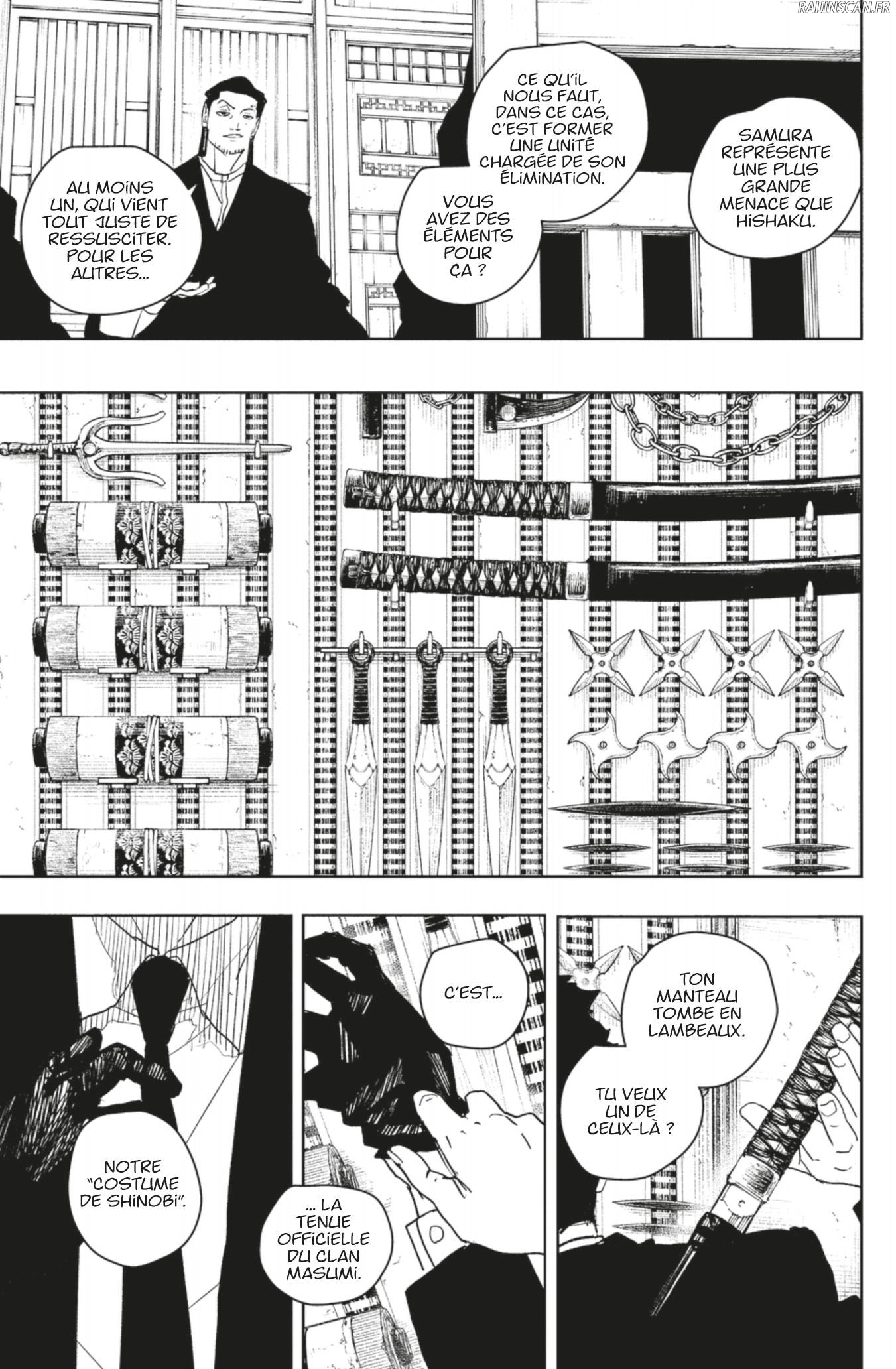 Read Kagurabachi (fr) Manga Online