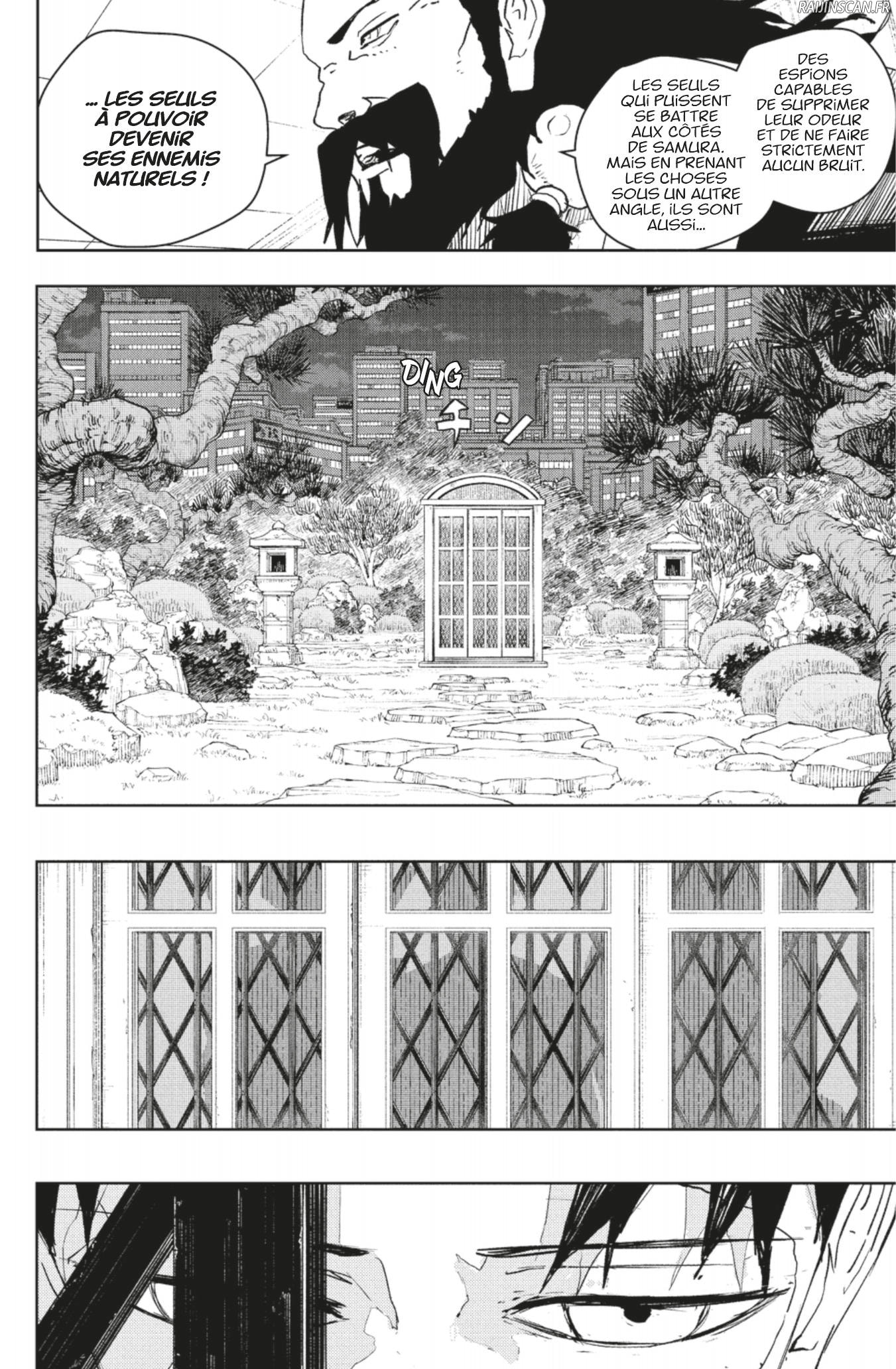 Read Kagurabachi (fr) Manga Online