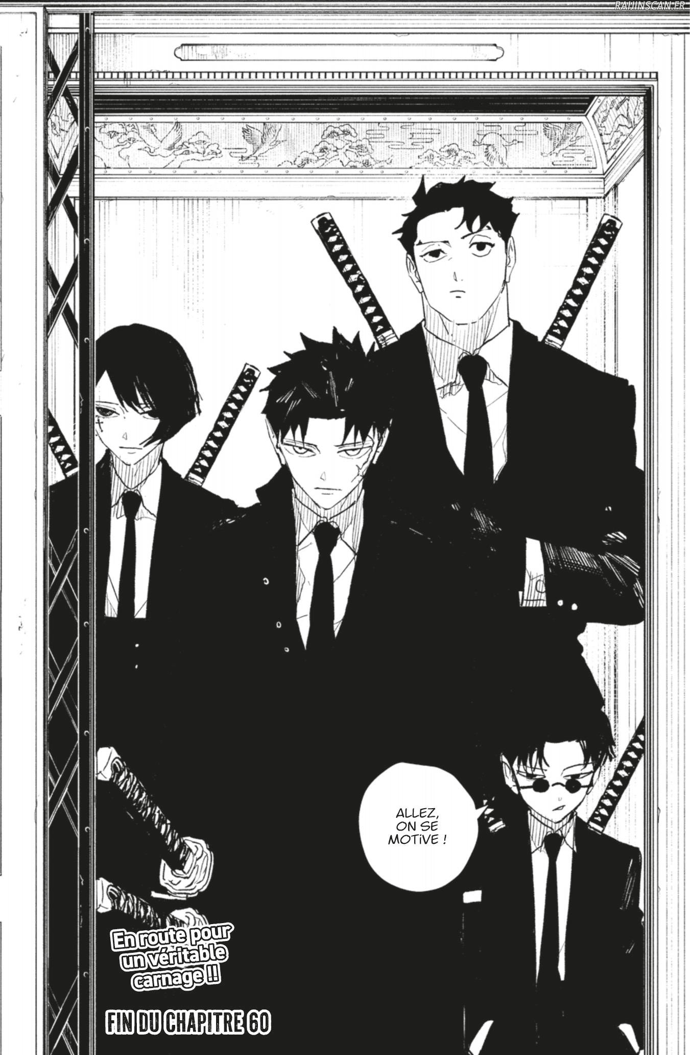 Read Kagurabachi (fr) Manga Online