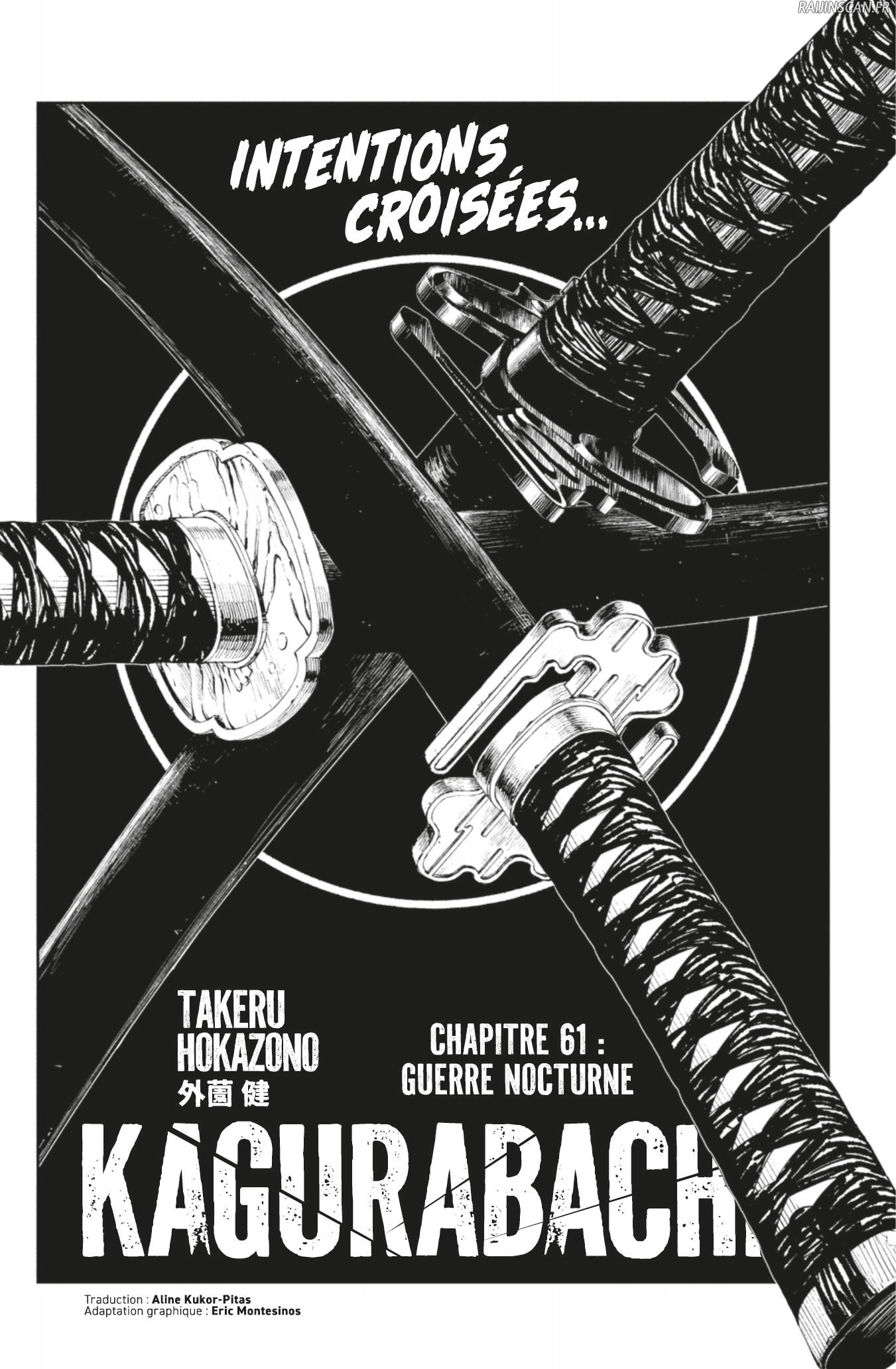 Read Kagurabachi (fr) Manga Online