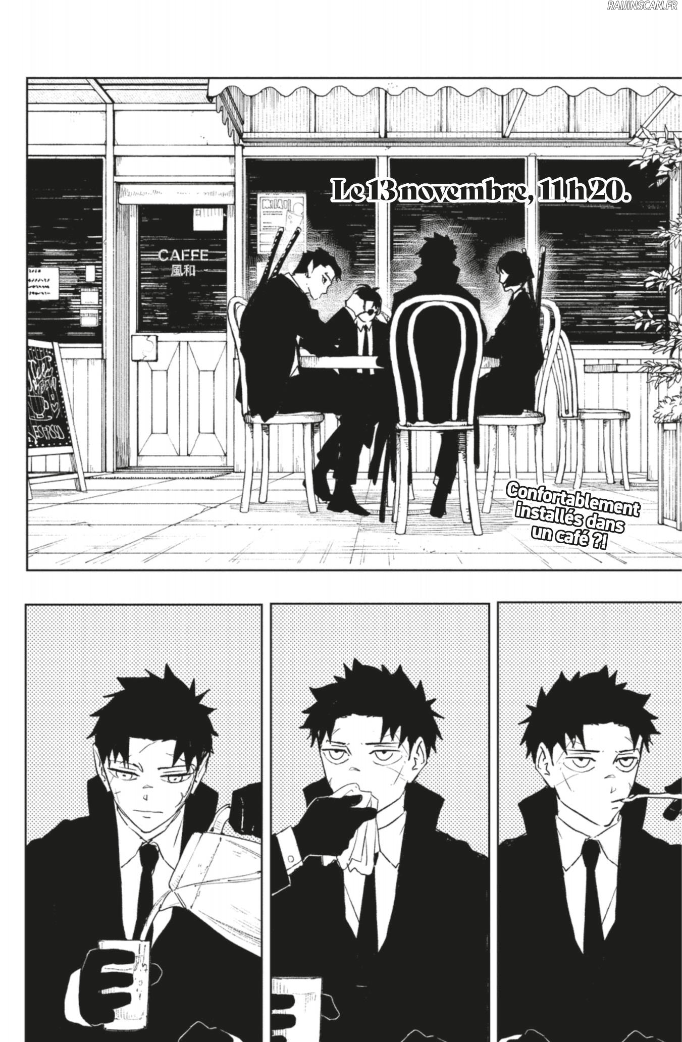 Read Kagurabachi (fr) Manga Online