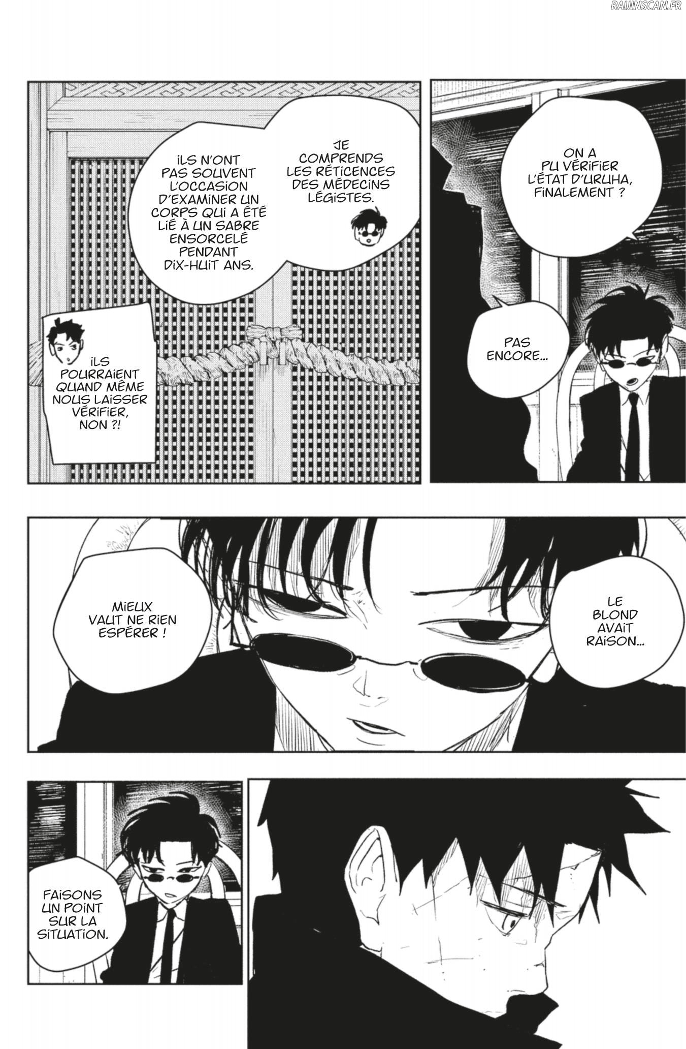 Read Kagurabachi (fr) Manga Online