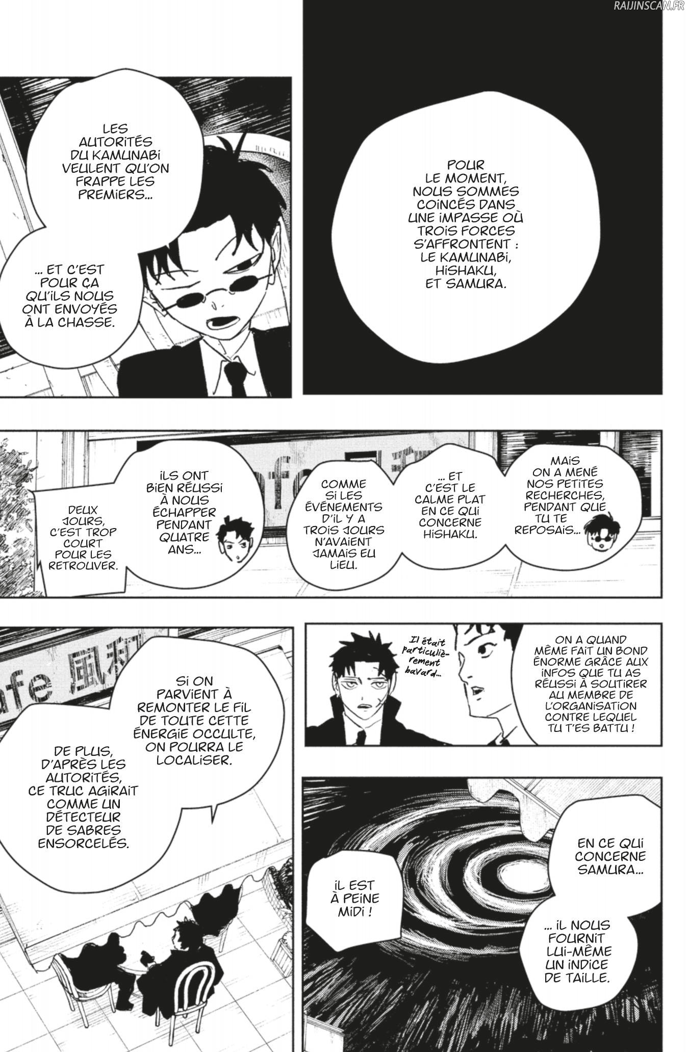 Read Kagurabachi (fr) Manga Online