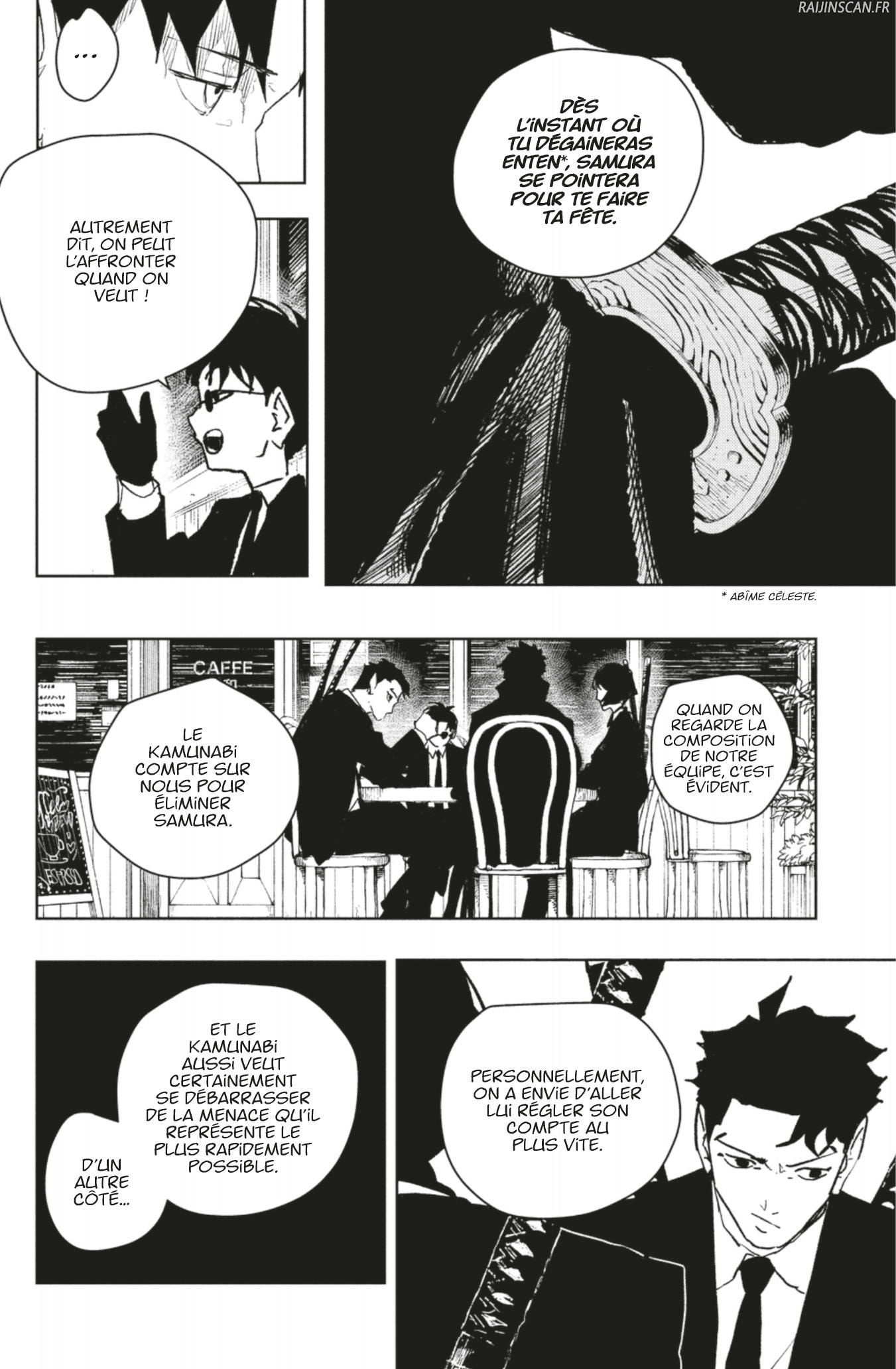 Read Kagurabachi (fr) Manga Online
