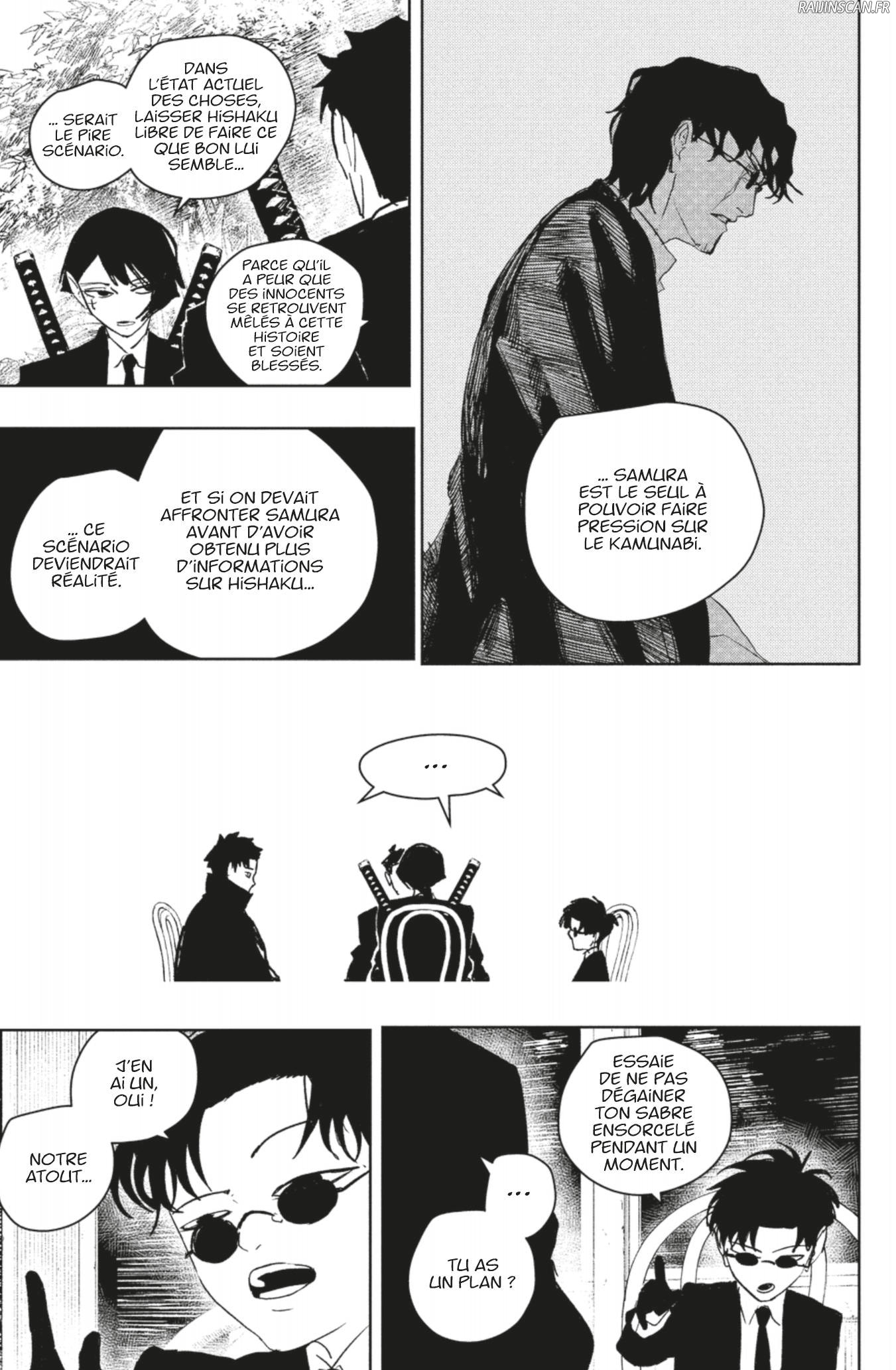 Read Kagurabachi (fr) Manga Online