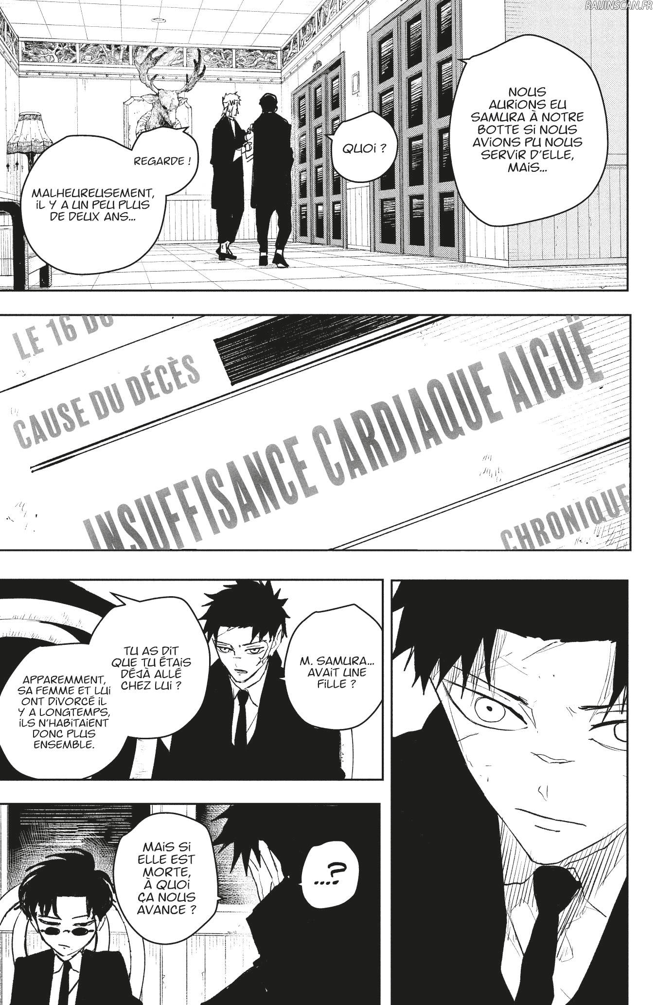 Read Kagurabachi (fr) Manga Online
