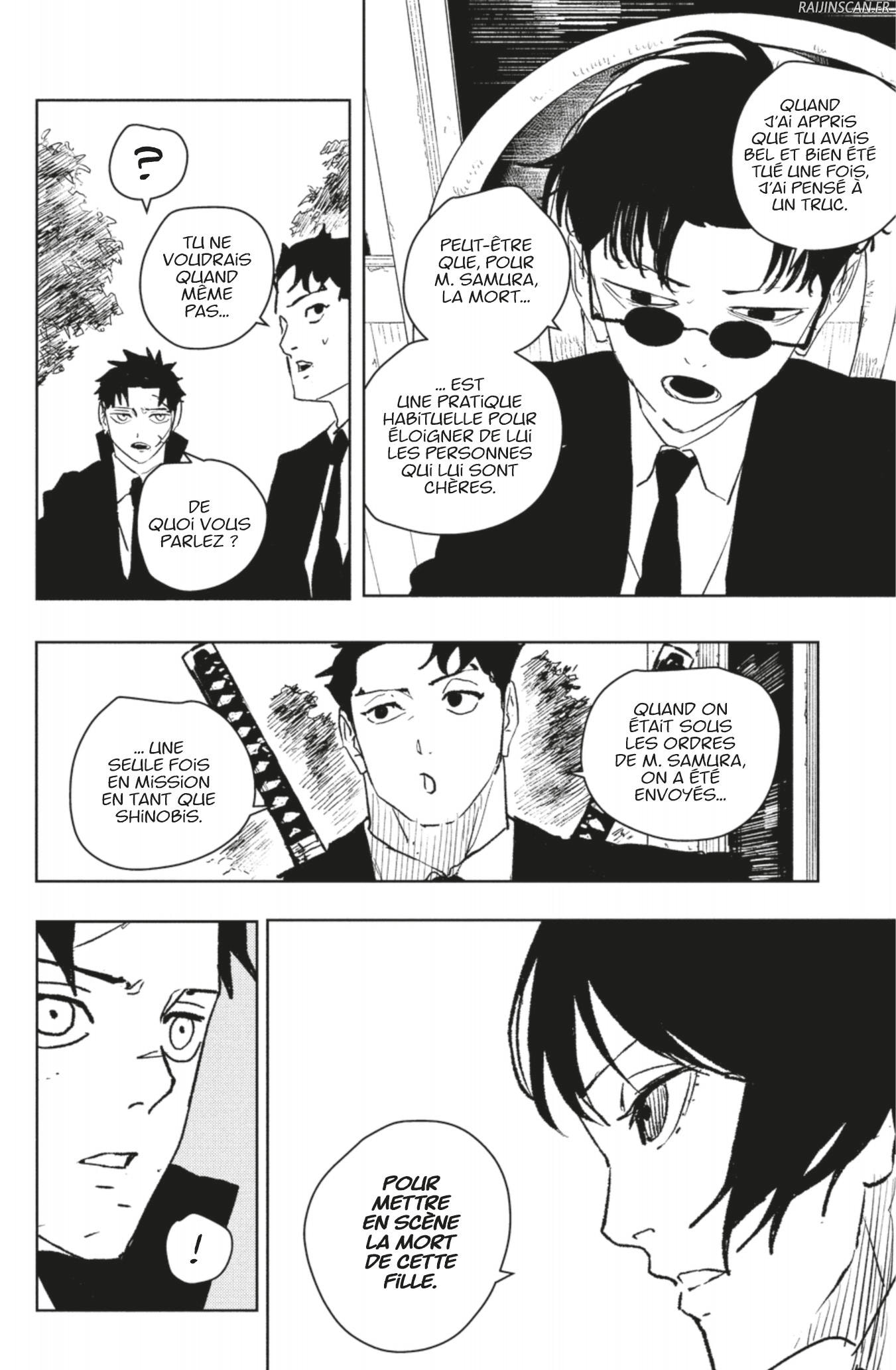 Read Kagurabachi (fr) Manga Online