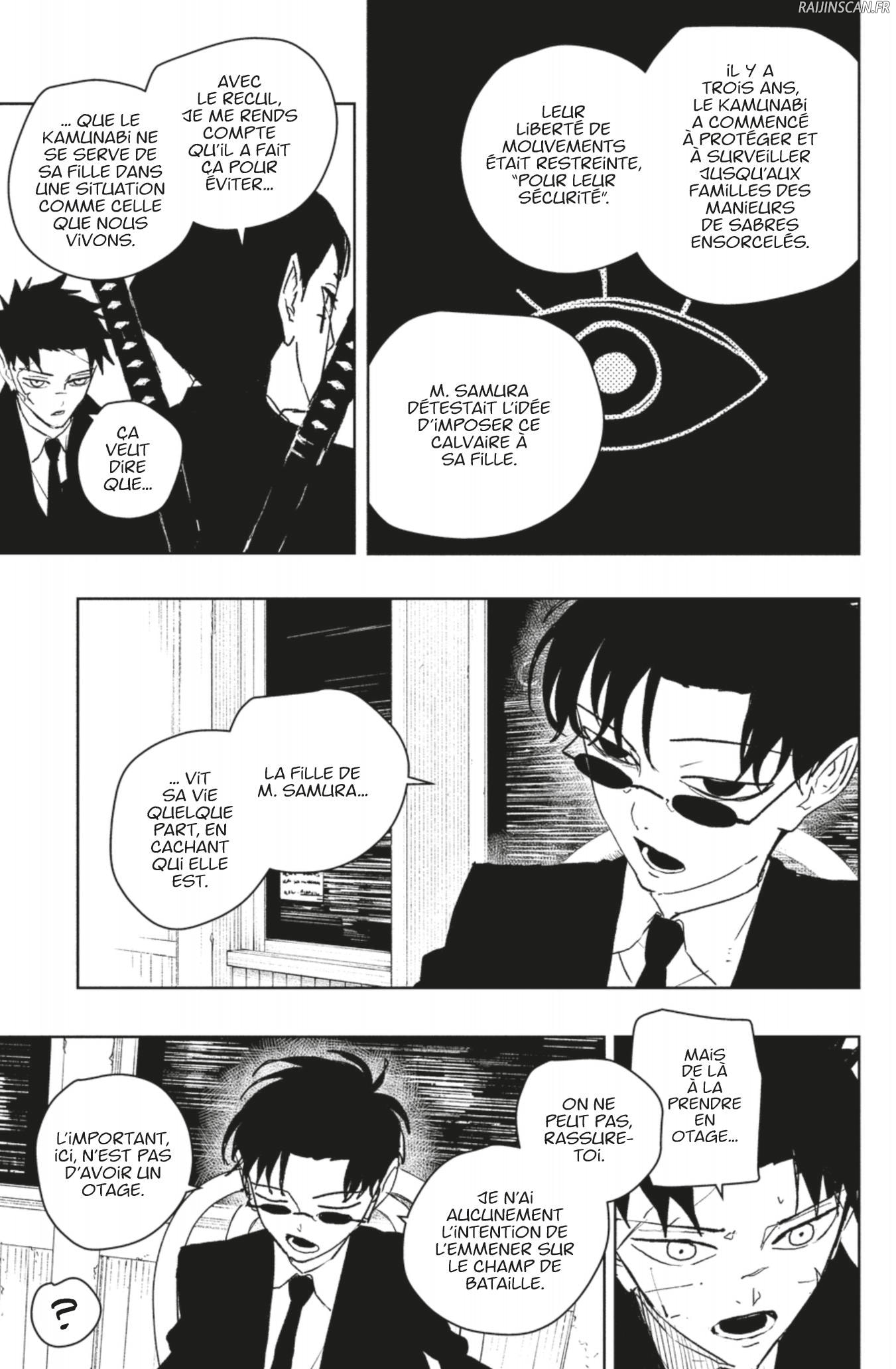 Read Kagurabachi (fr) Manga Online