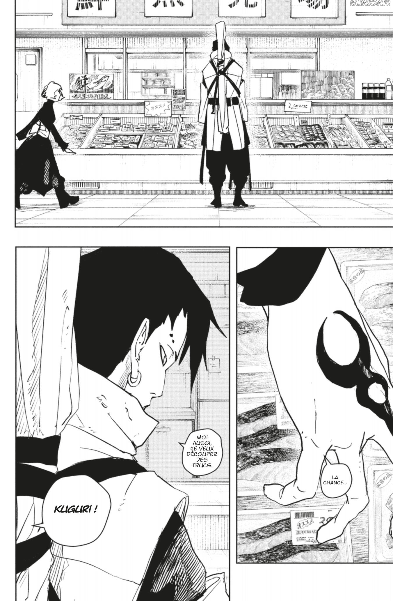 Read Kagurabachi (fr) Manga Online