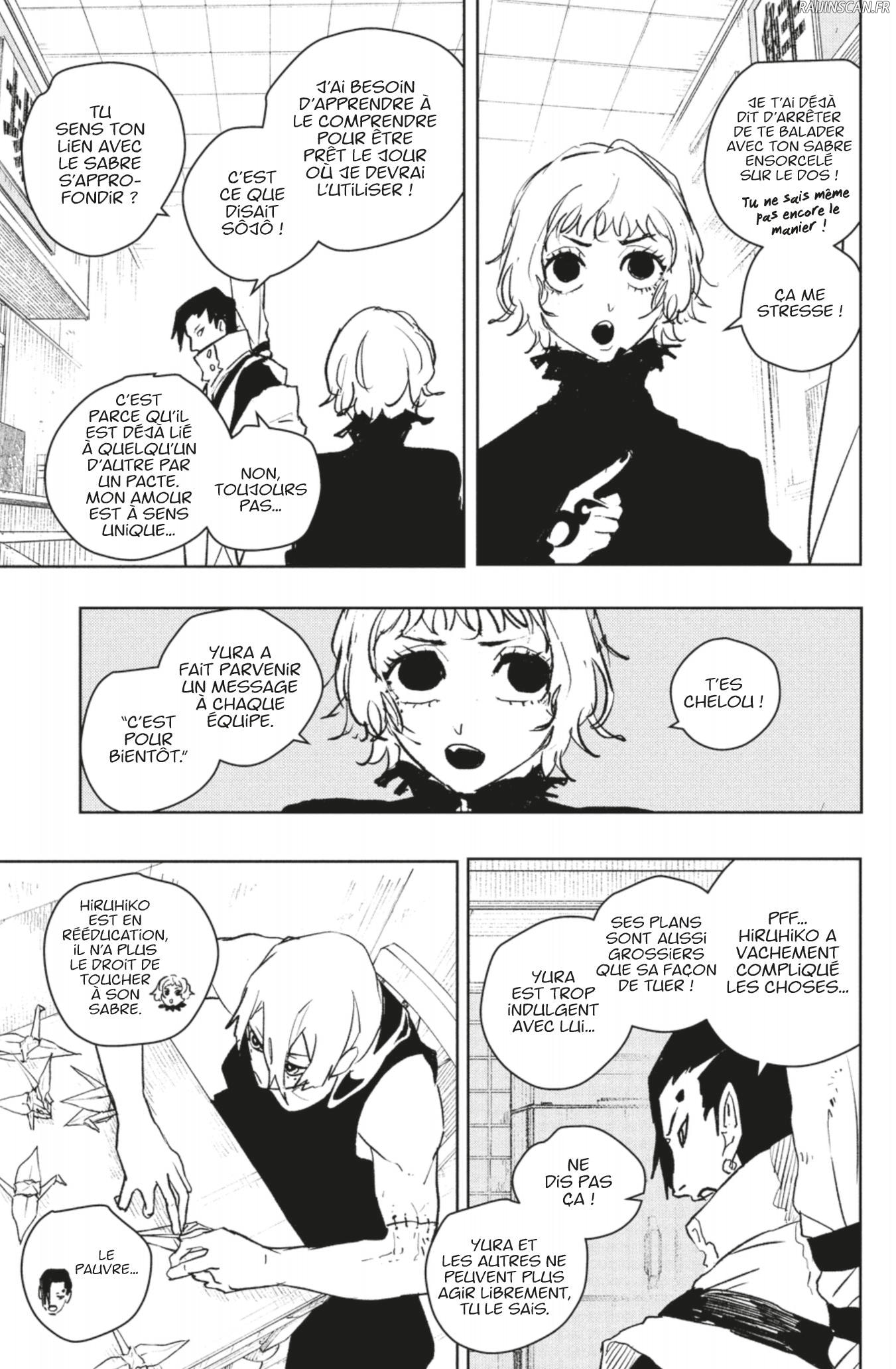 Read Kagurabachi (fr) Manga Online
