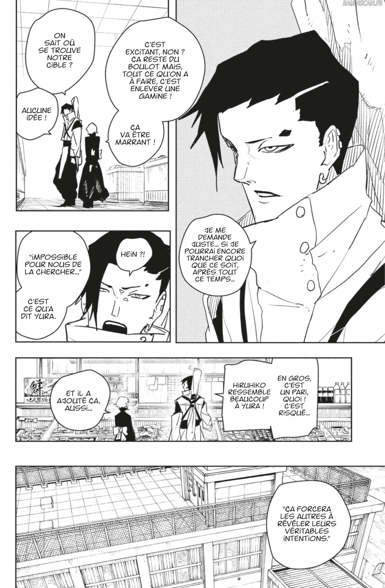 Read Kagurabachi (fr) Manga Online