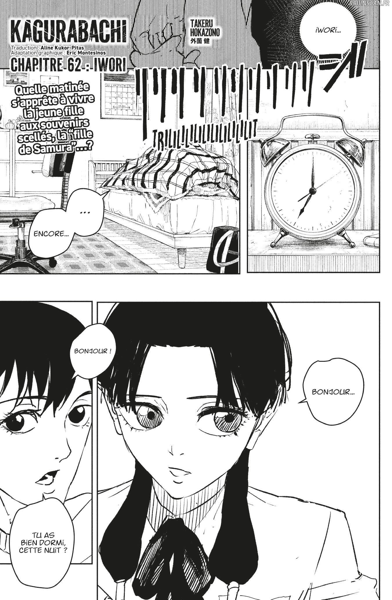 Read Kagurabachi (fr) Manga Online