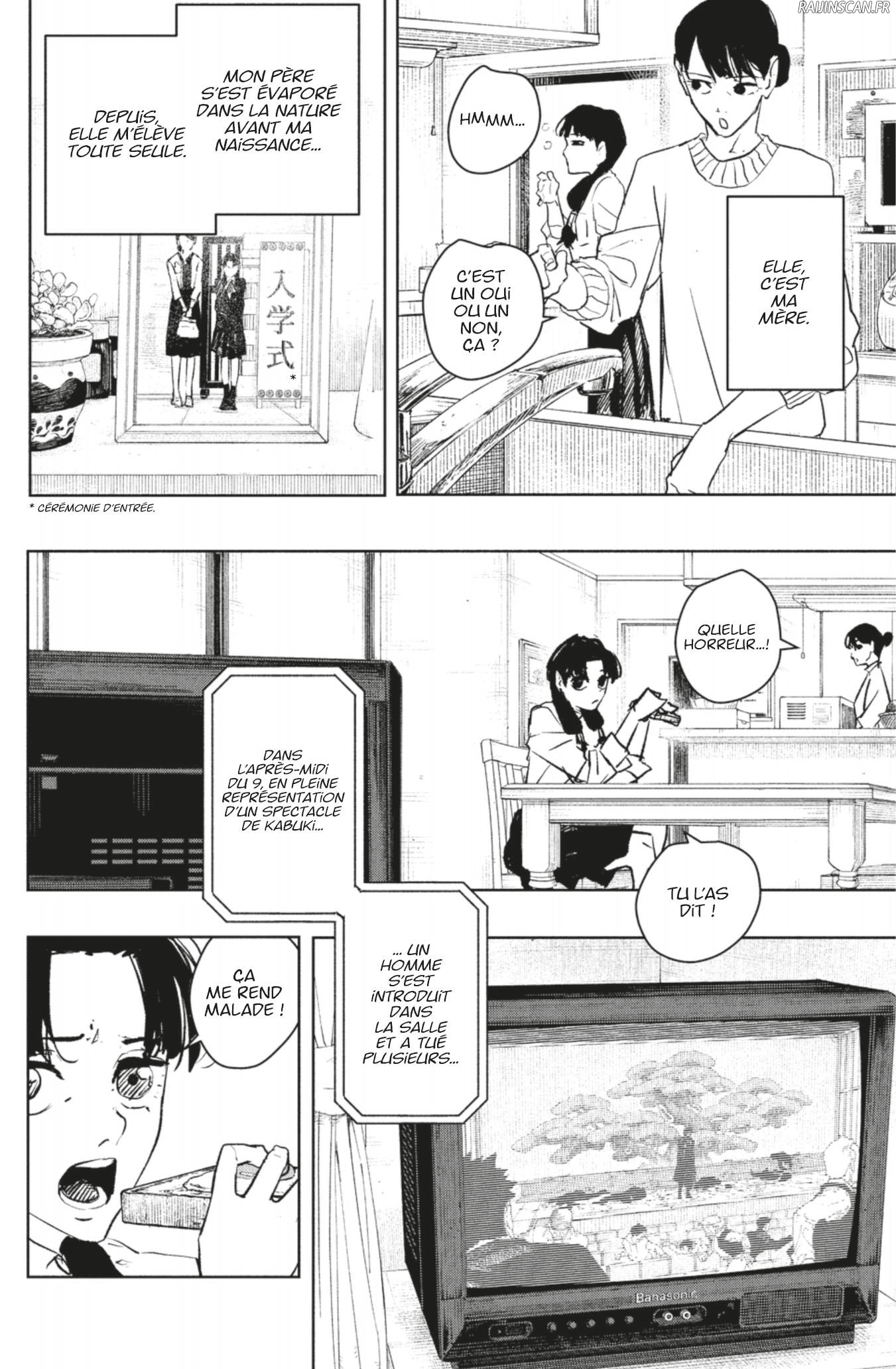 Read Kagurabachi (fr) Manga Online