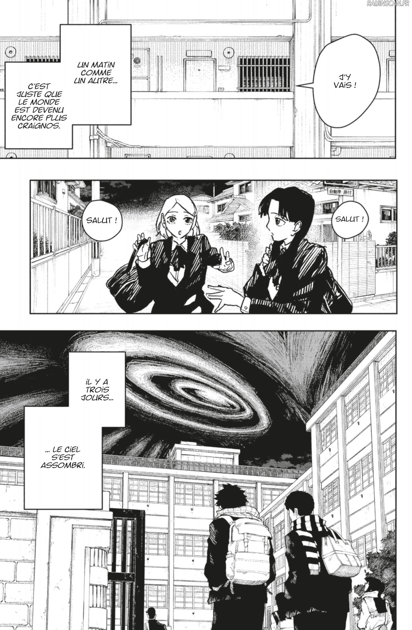 Read Kagurabachi (fr) Manga Online