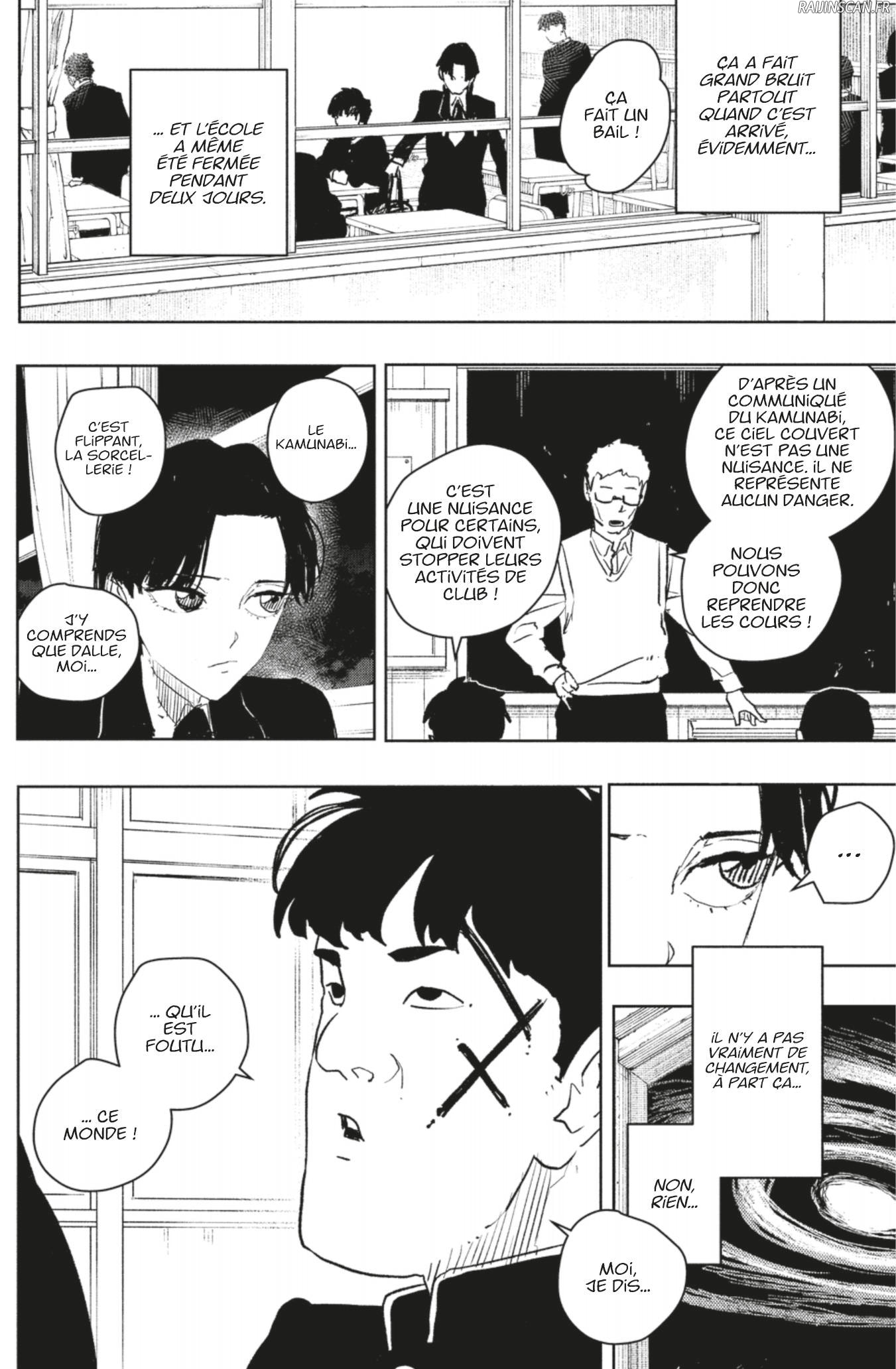 Read Kagurabachi (fr) Manga Online