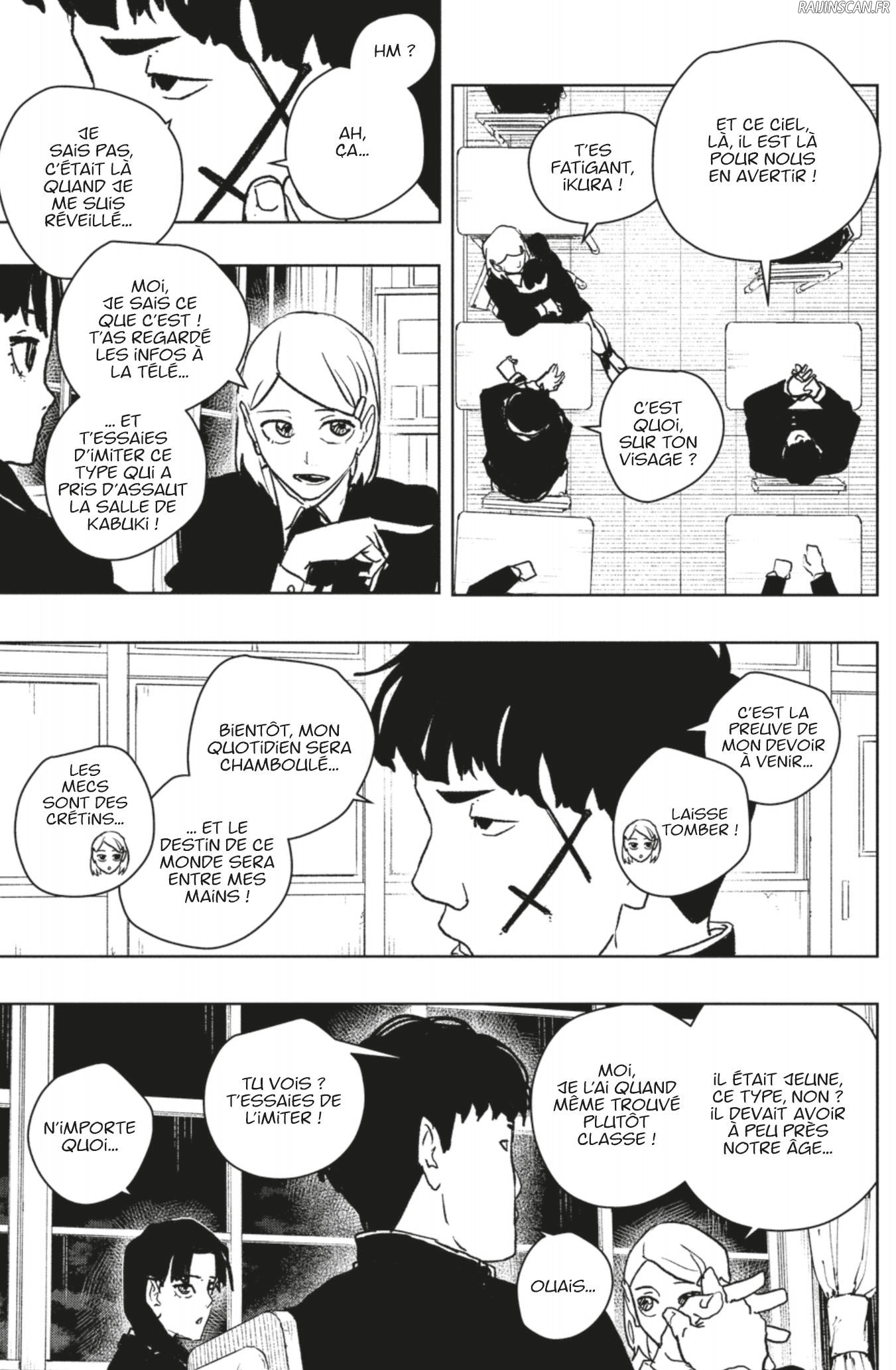 Read Kagurabachi (fr) Manga Online