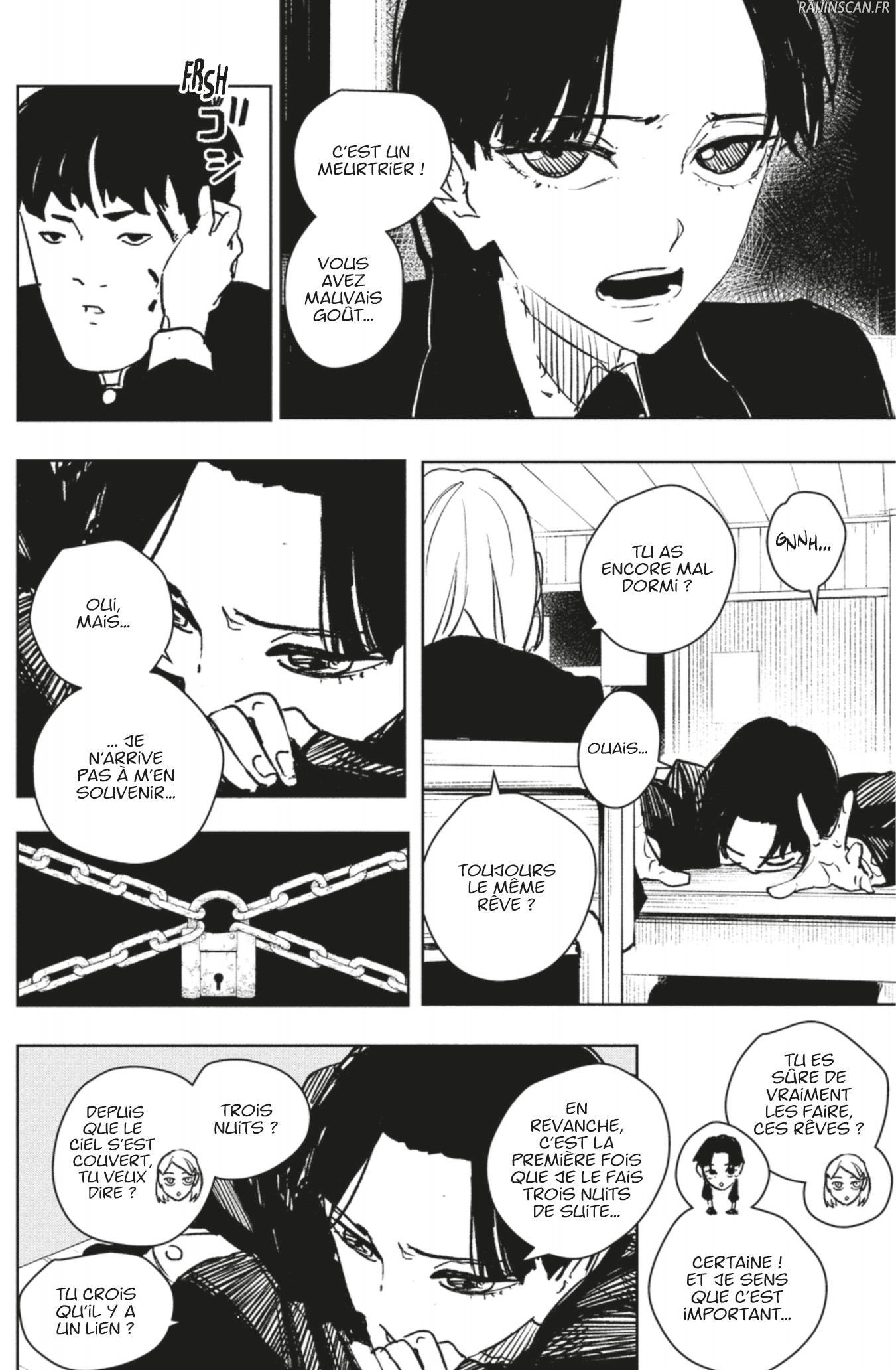 Read Kagurabachi (fr) Manga Online