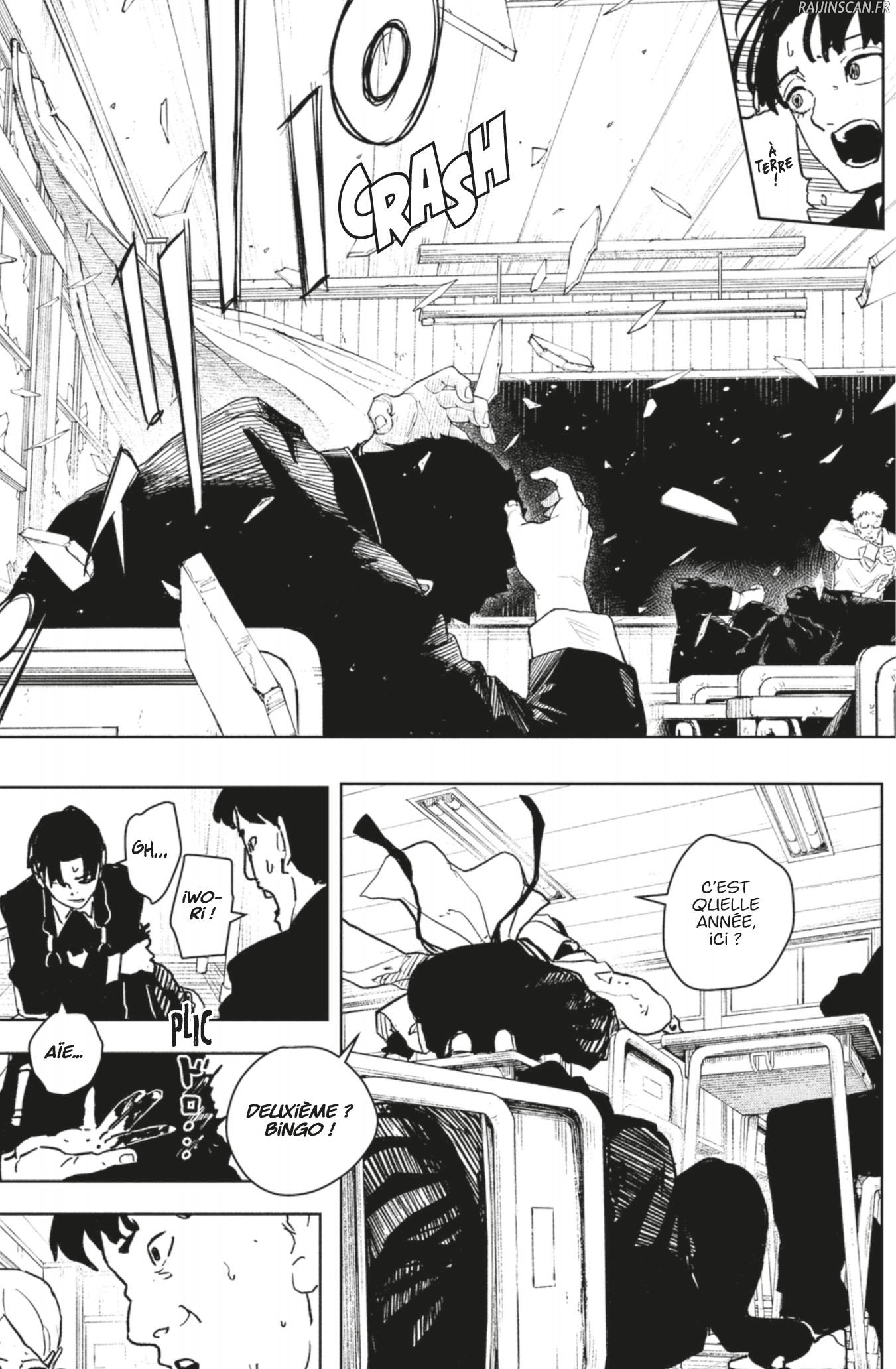 Read Kagurabachi (fr) Manga Online