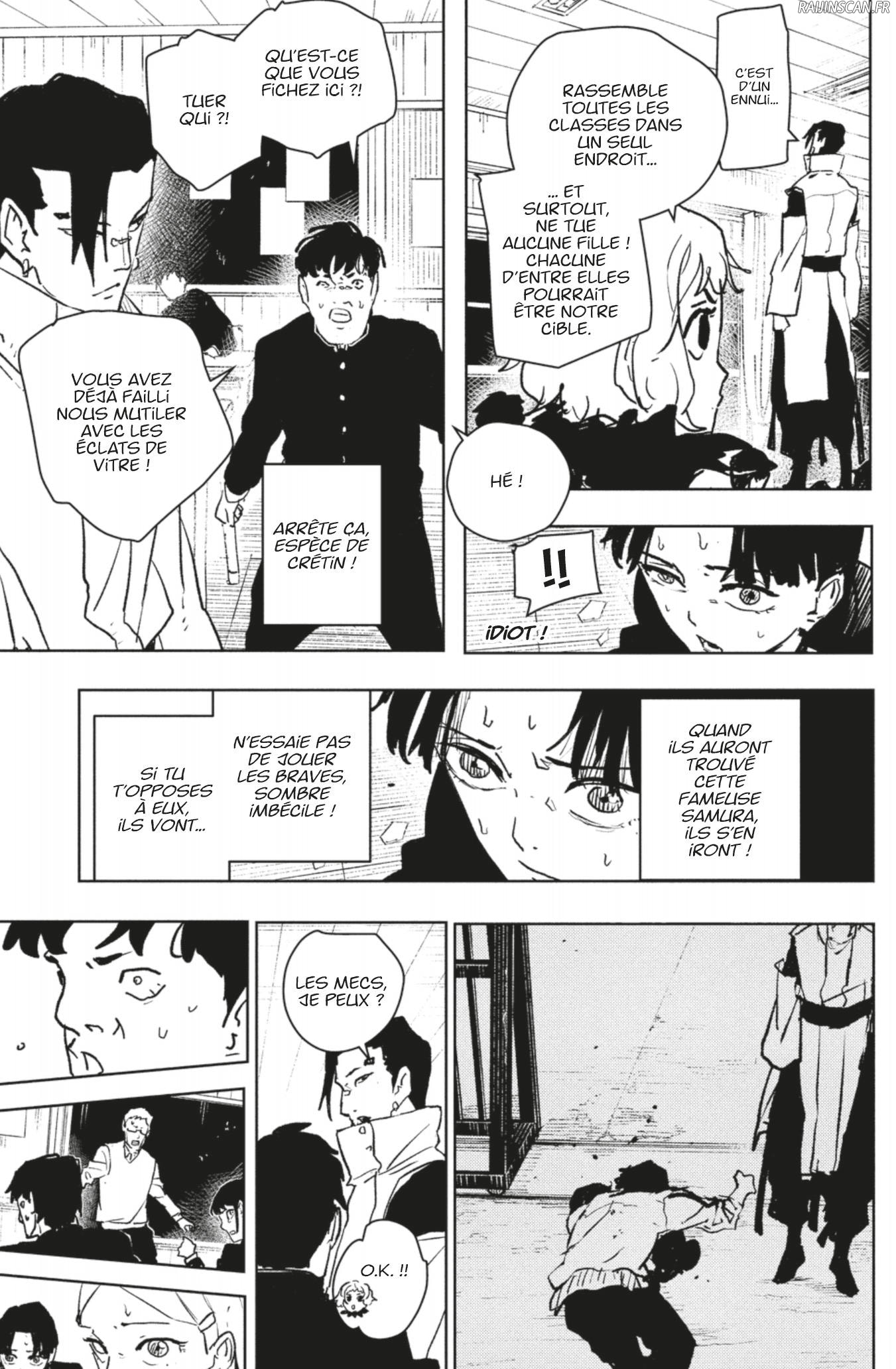 Read Kagurabachi (fr) Manga Online