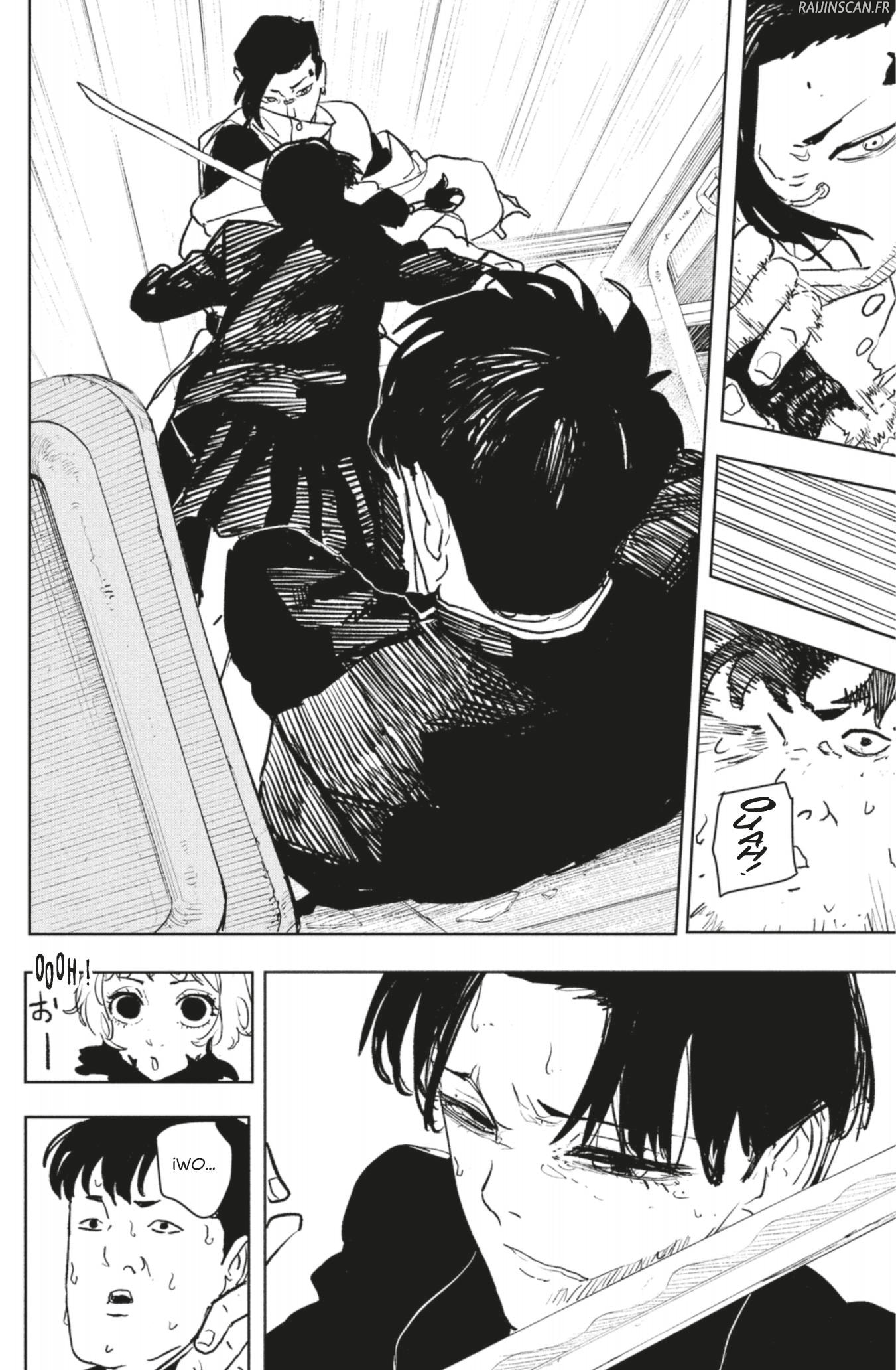 Read Kagurabachi (fr) Manga Online