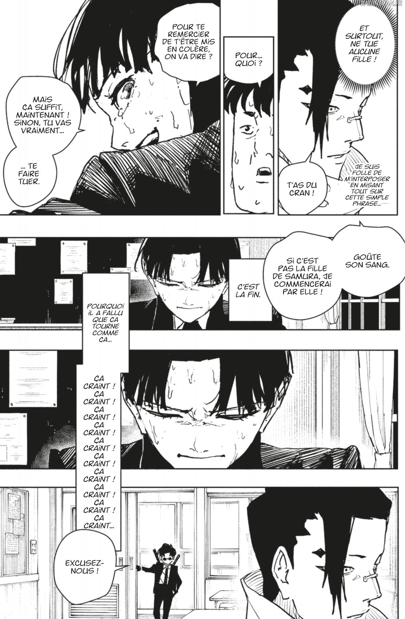 Read Kagurabachi (fr) Manga Online
