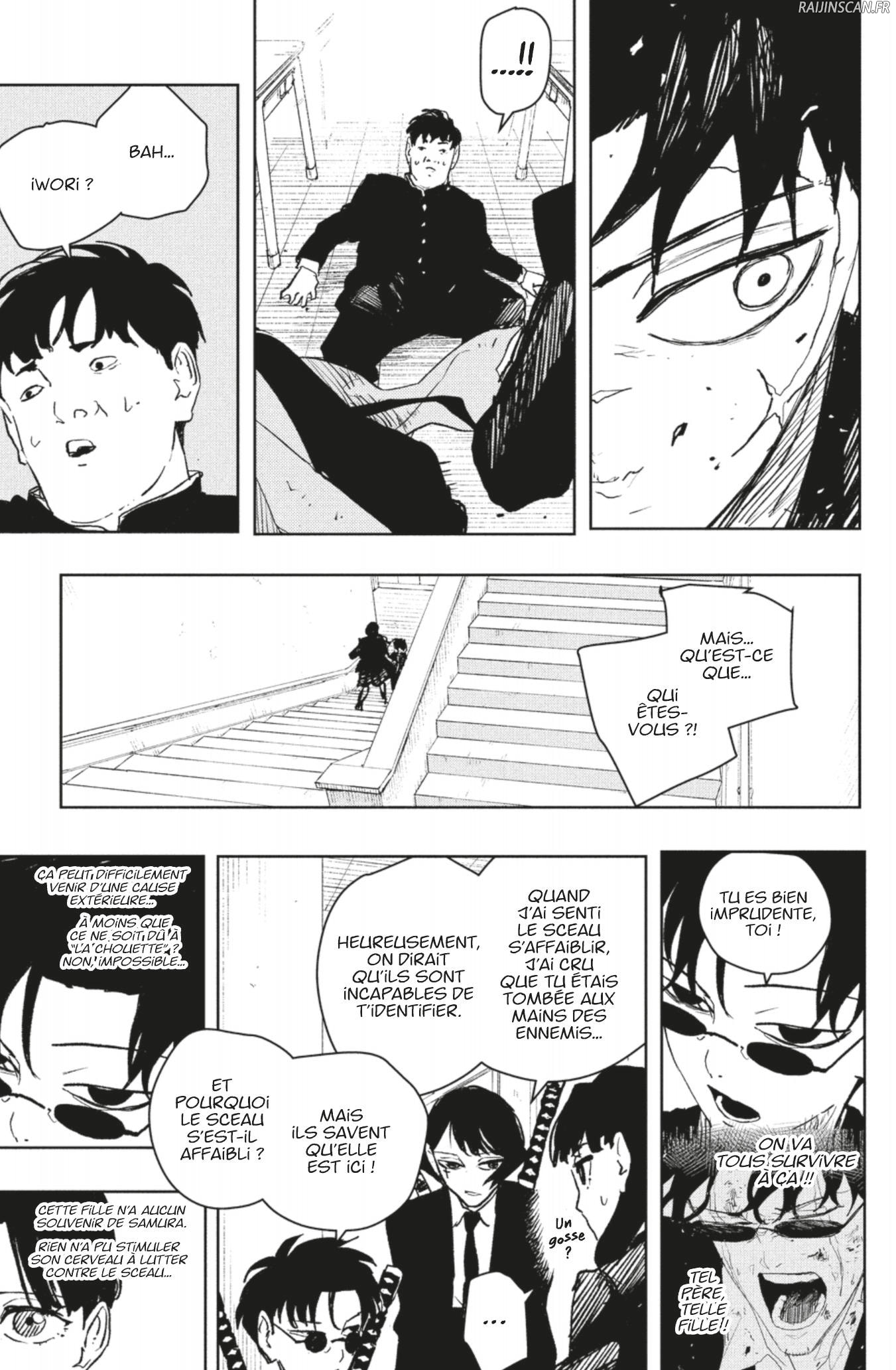 Read Kagurabachi (fr) Manga Online