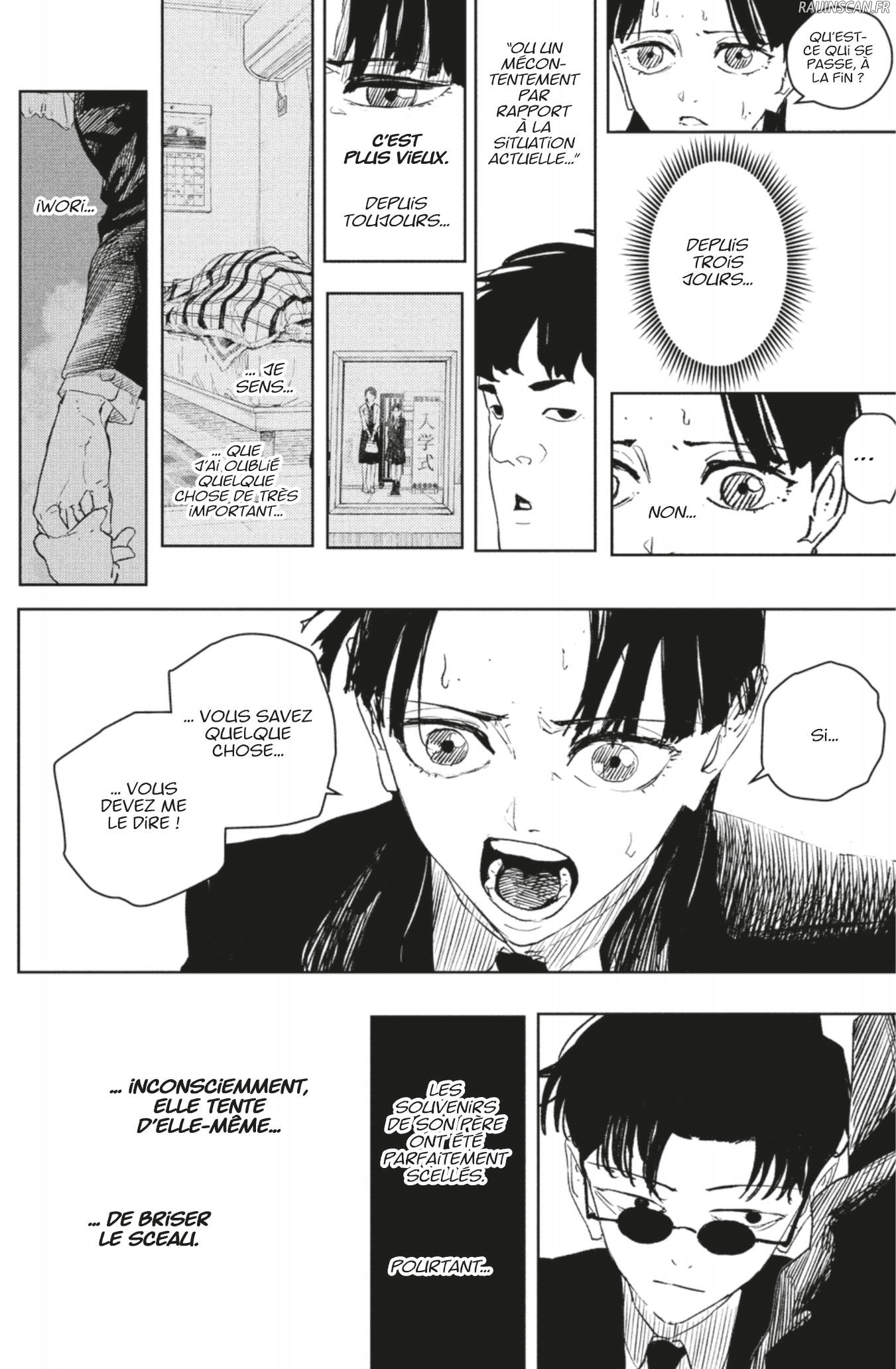 Read Kagurabachi (fr) Manga Online