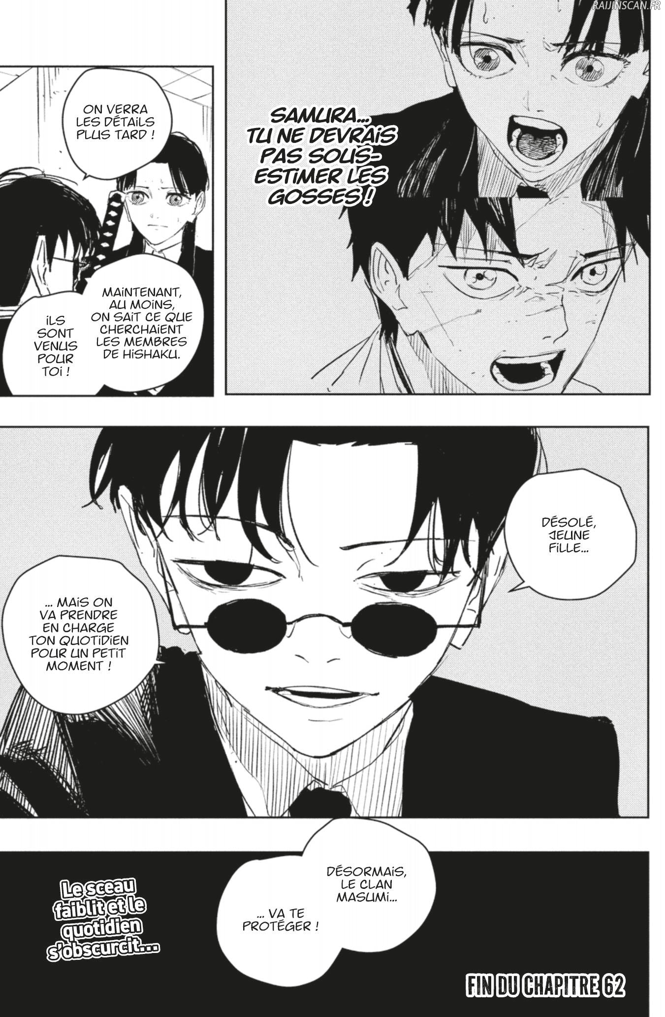 Read Kagurabachi (fr) Manga Online