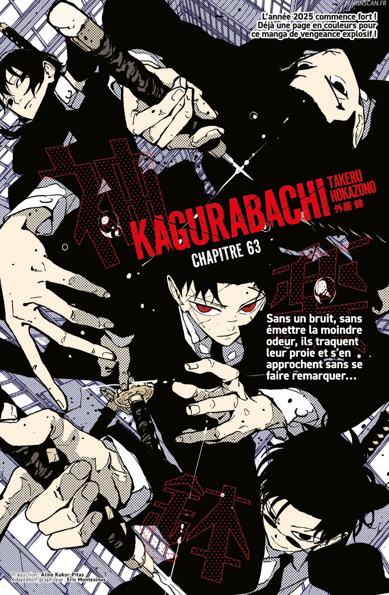 Read Kagurabachi (fr) Manga Online