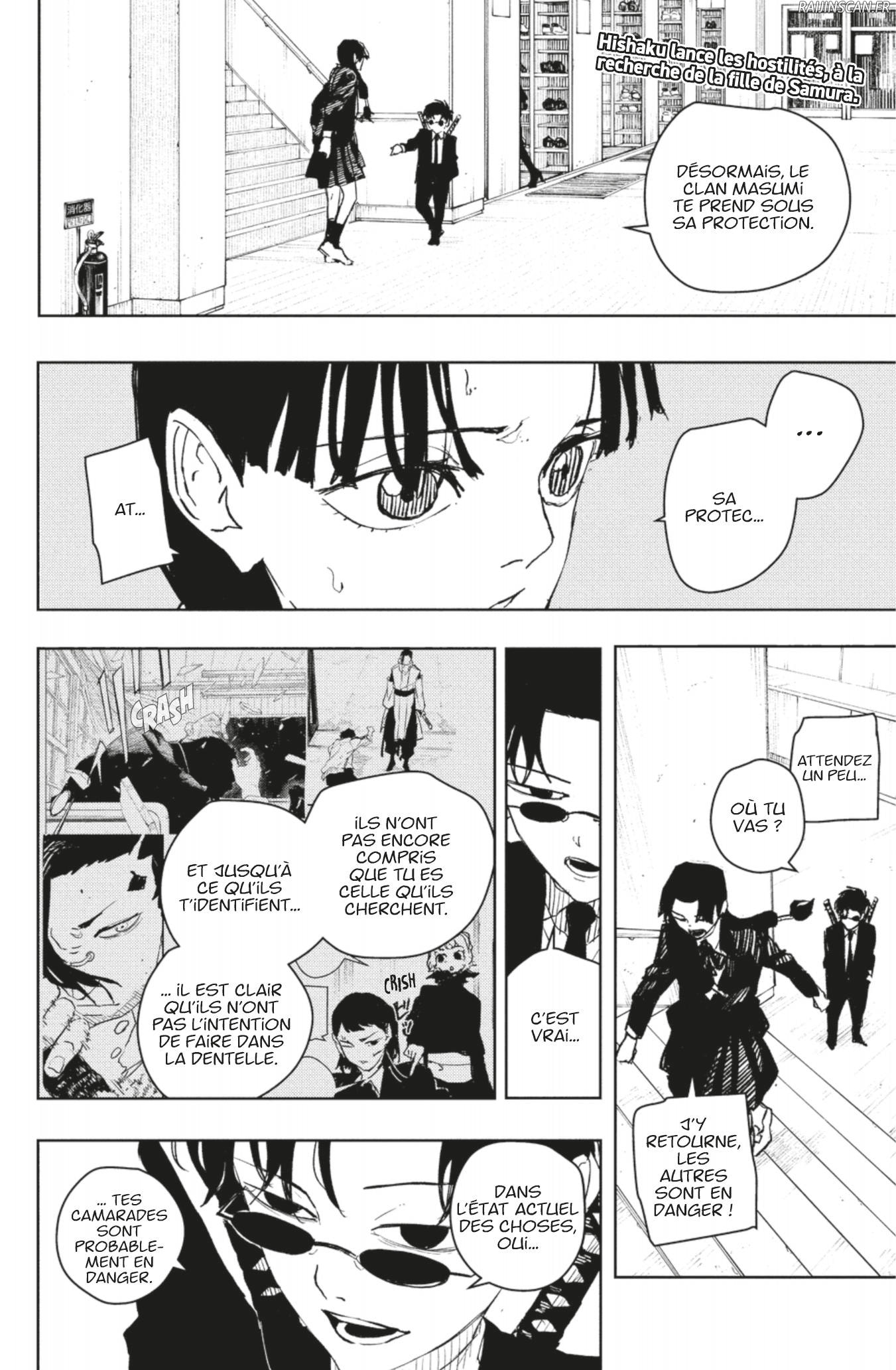 Read Kagurabachi (fr) Manga Online