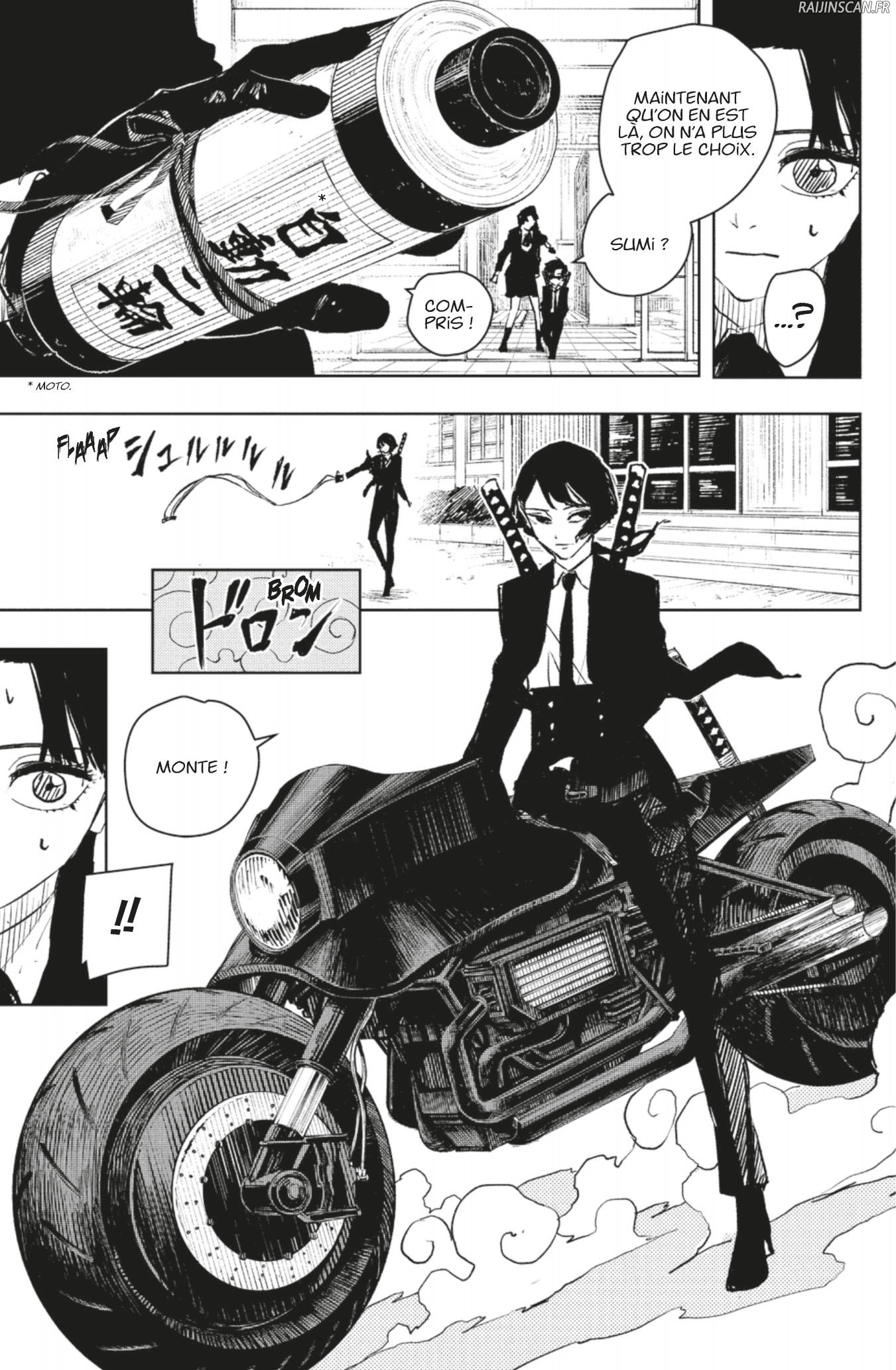 Read Kagurabachi (fr) Manga Online