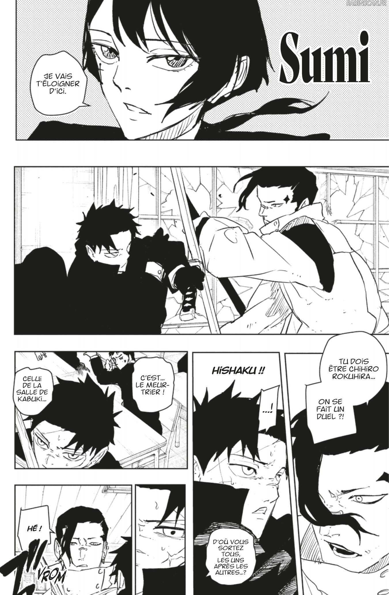 Read Kagurabachi (fr) Manga Online