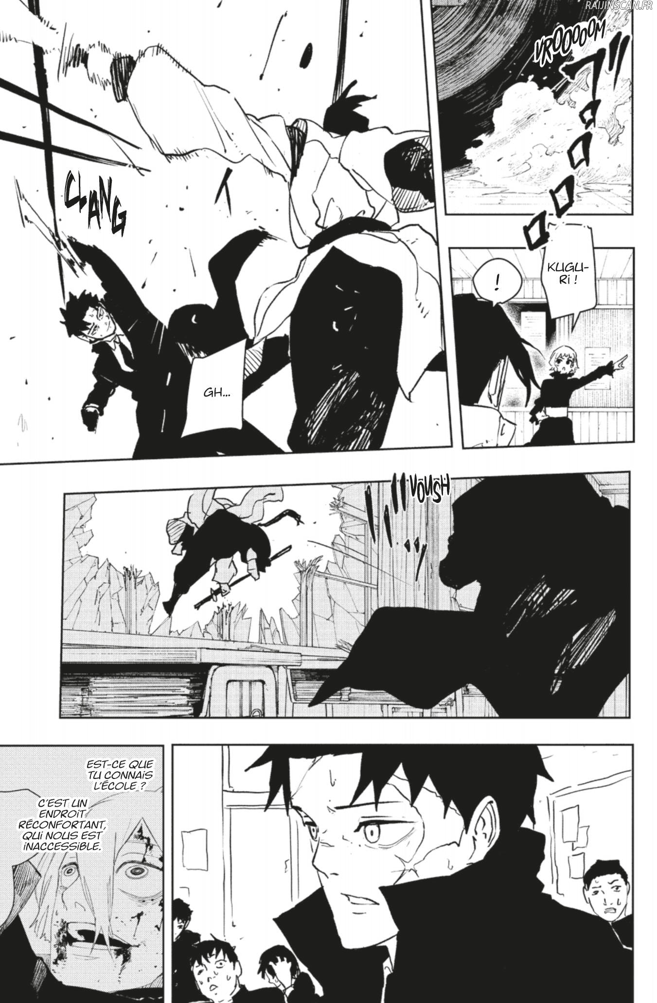 Read Kagurabachi (fr) Manga Online