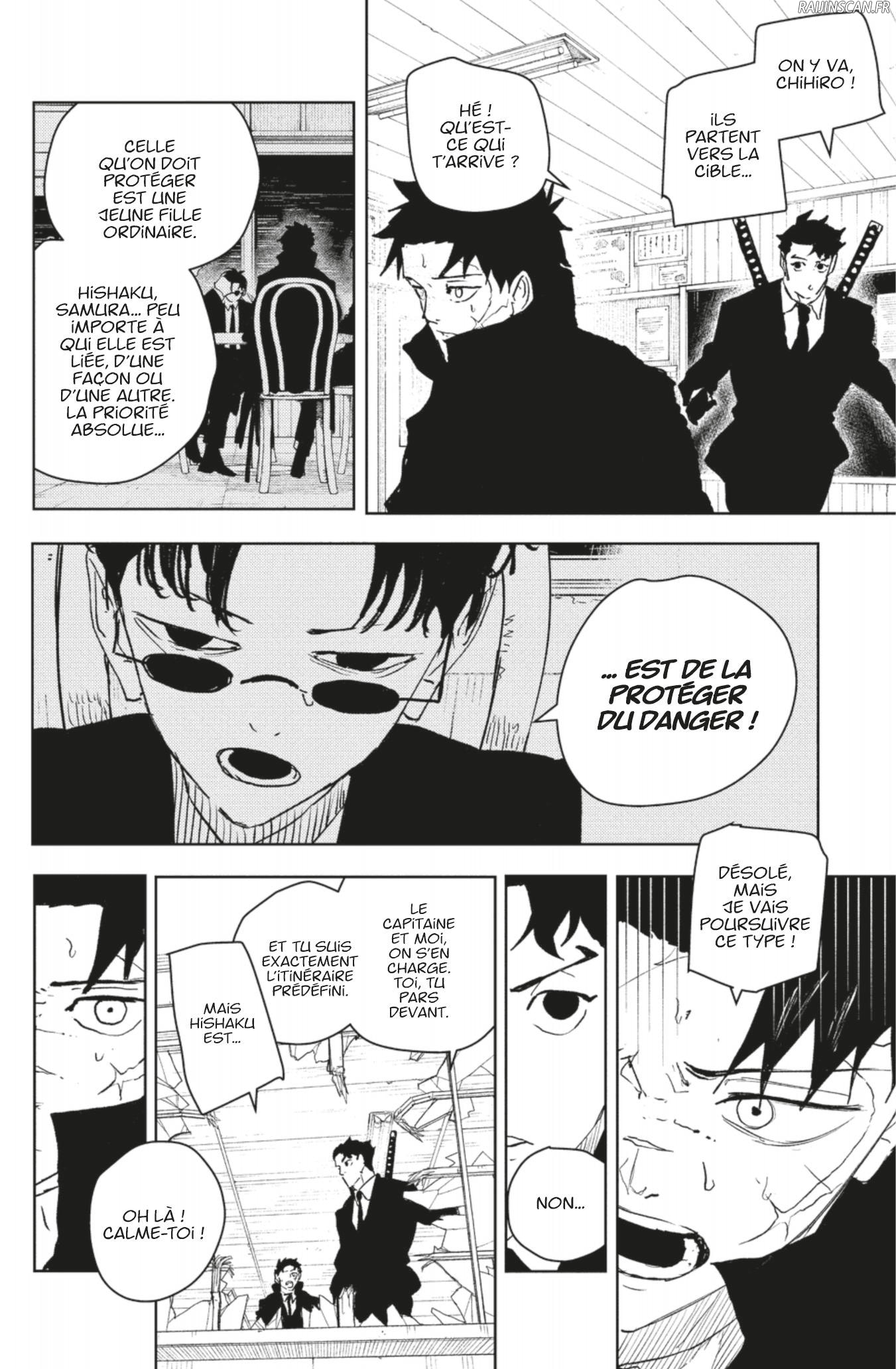 Read Kagurabachi (fr) Manga Online