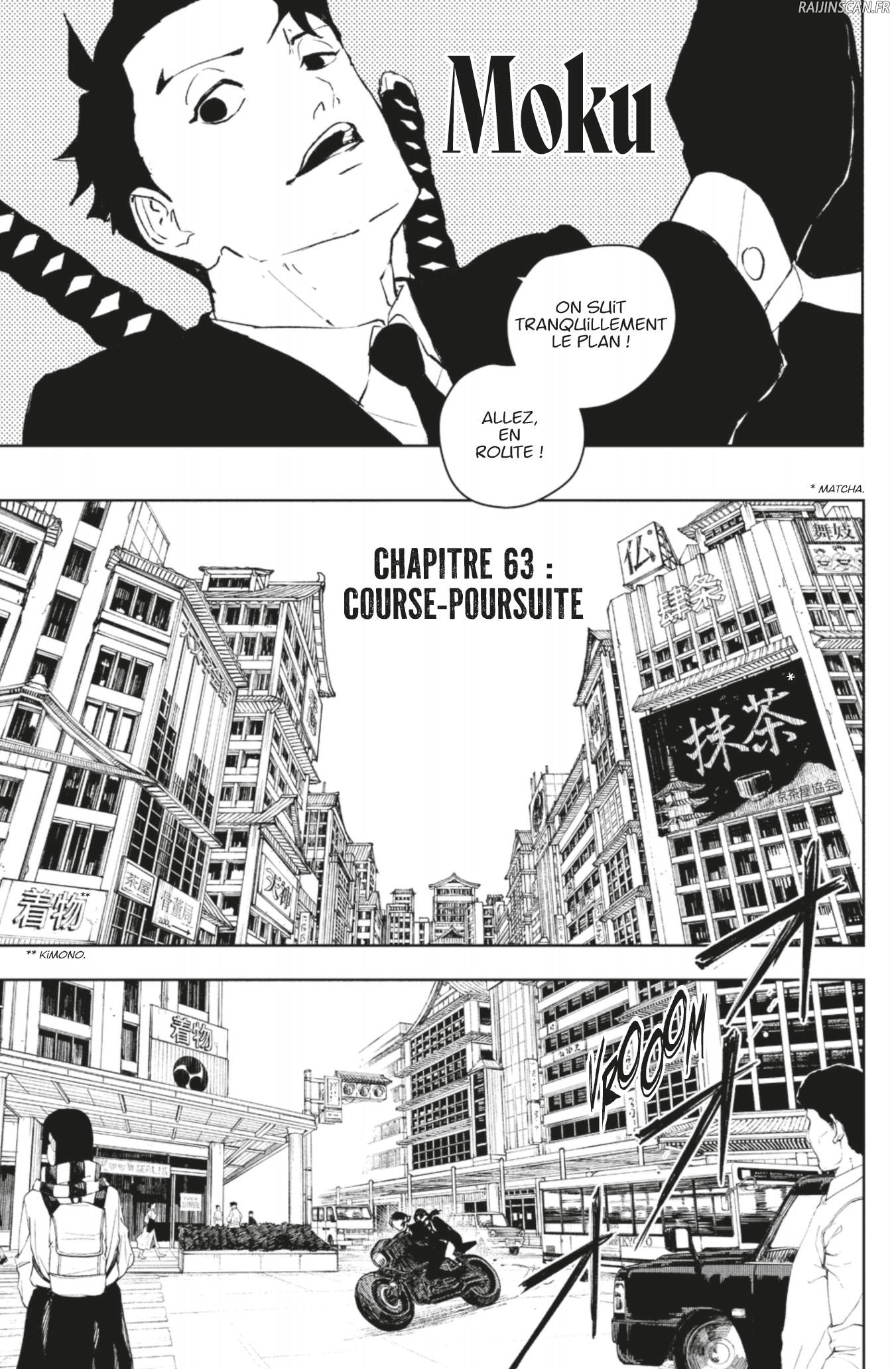Read Kagurabachi (fr) Manga Online