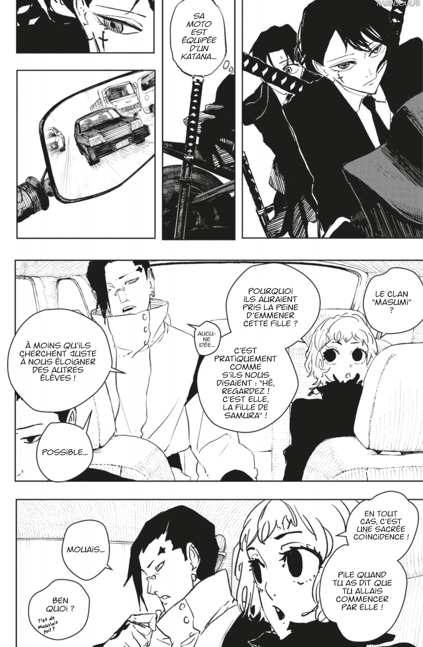 Read Kagurabachi (fr) Manga Online