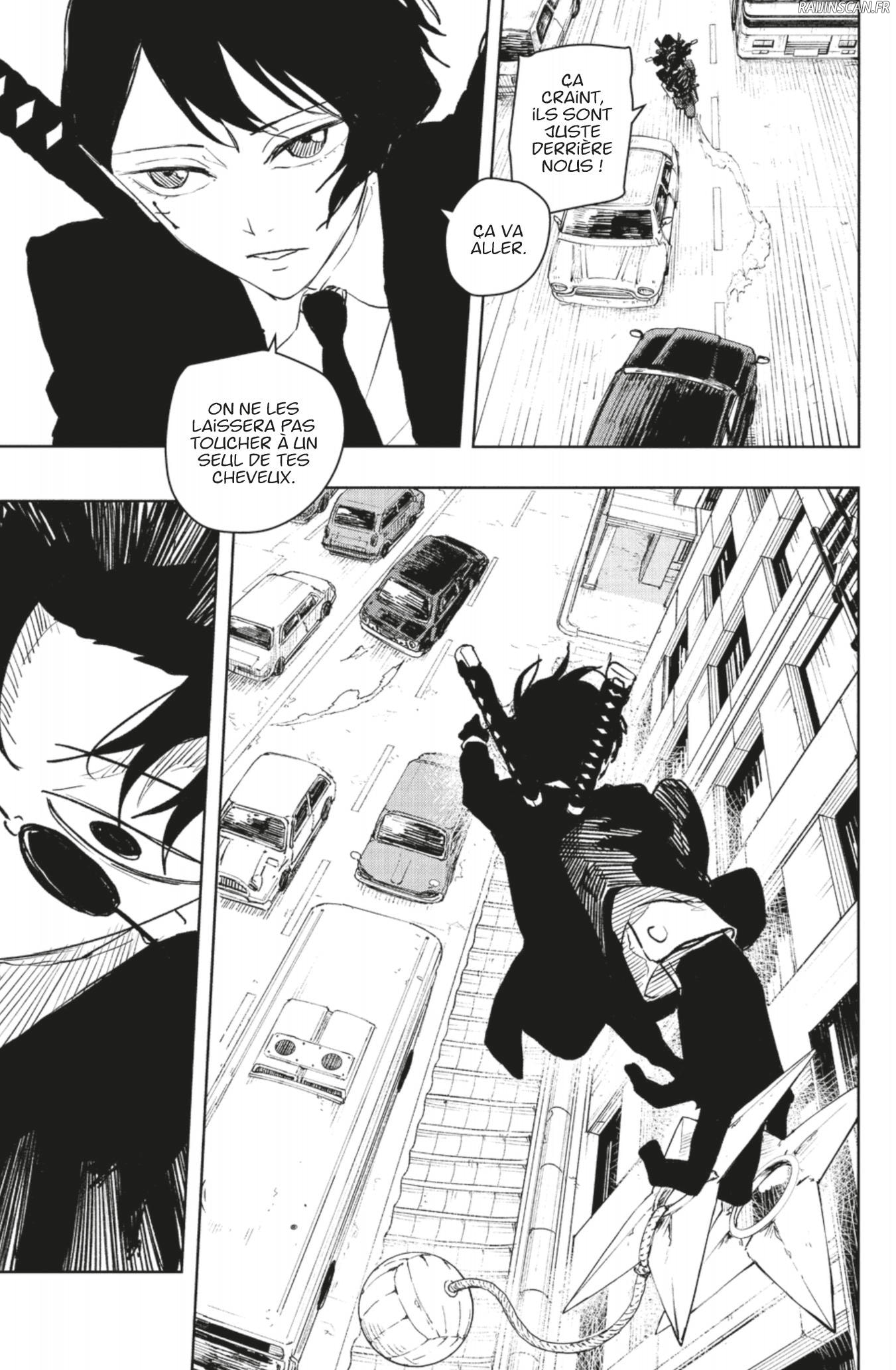 Read Kagurabachi (fr) Manga Online