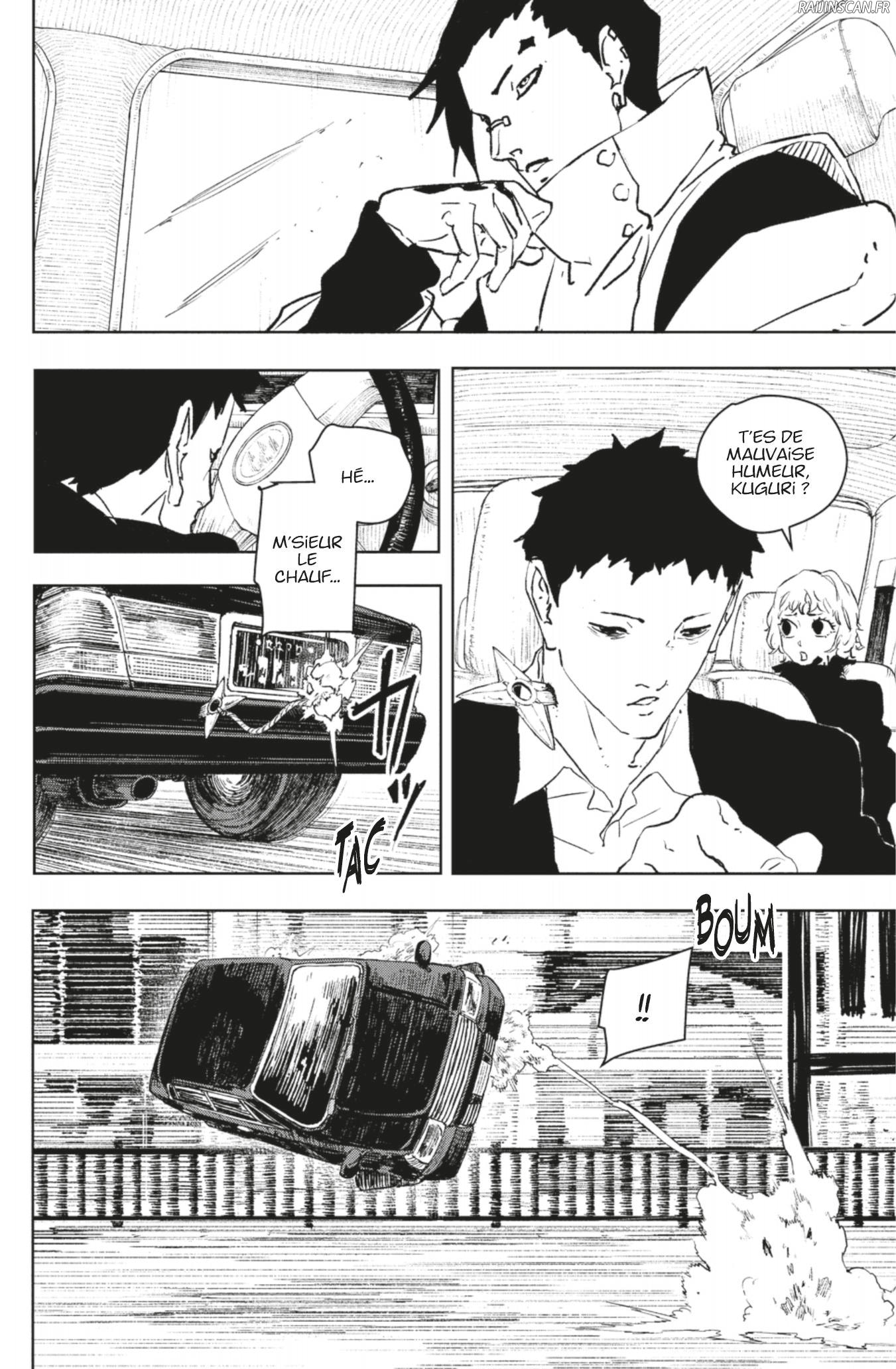 Read Kagurabachi (fr) Manga Online