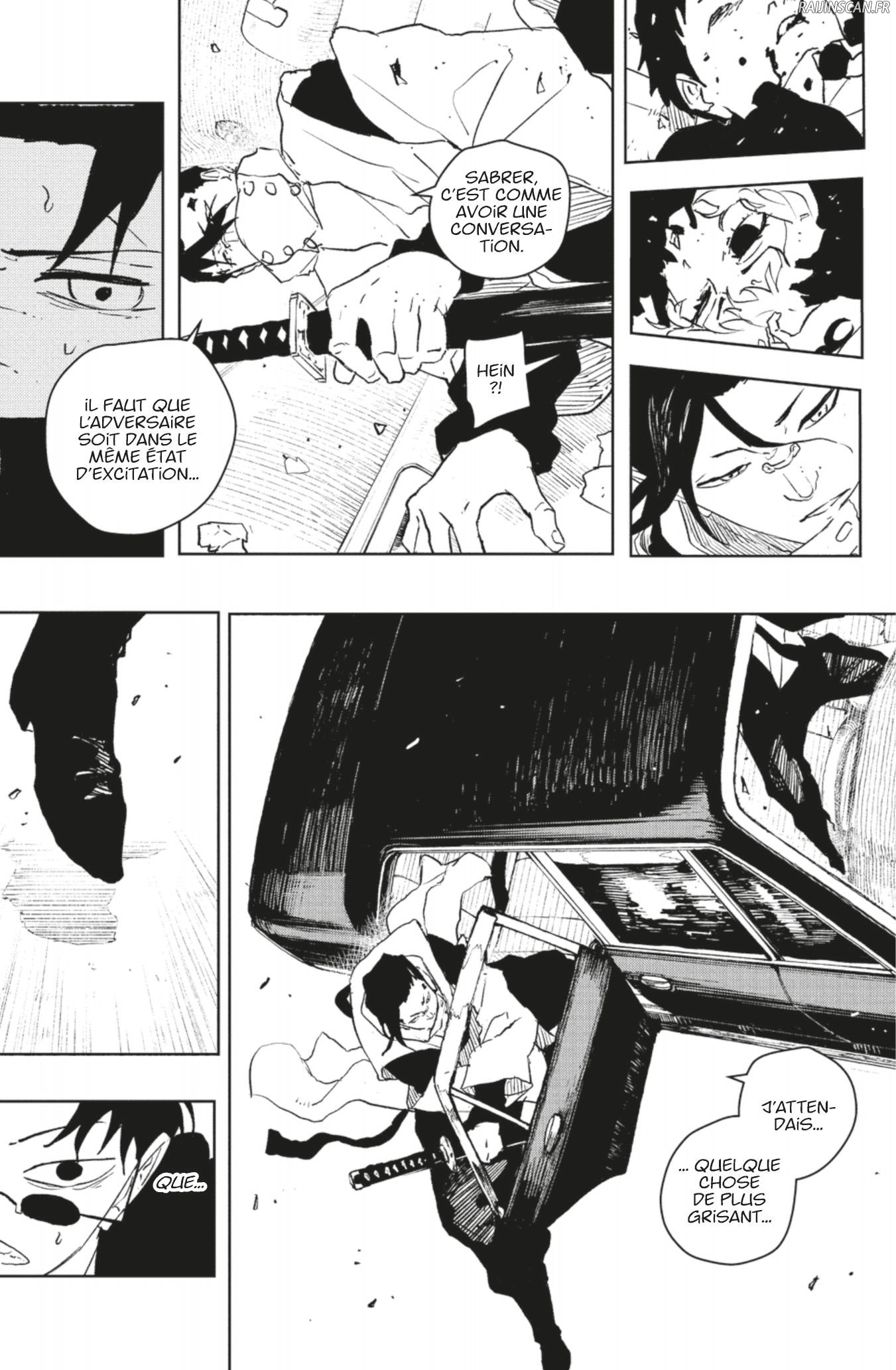 Read Kagurabachi (fr) Manga Online