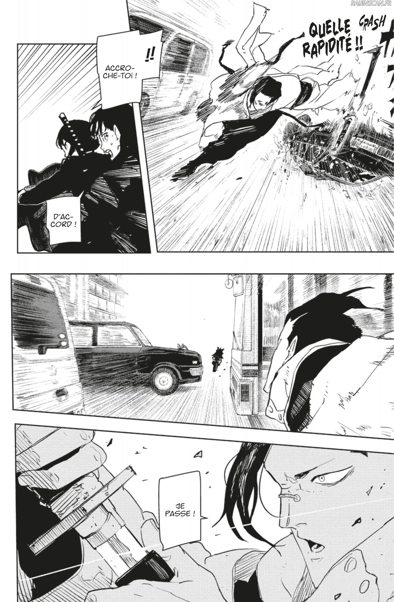 Read Kagurabachi (fr) Manga Online