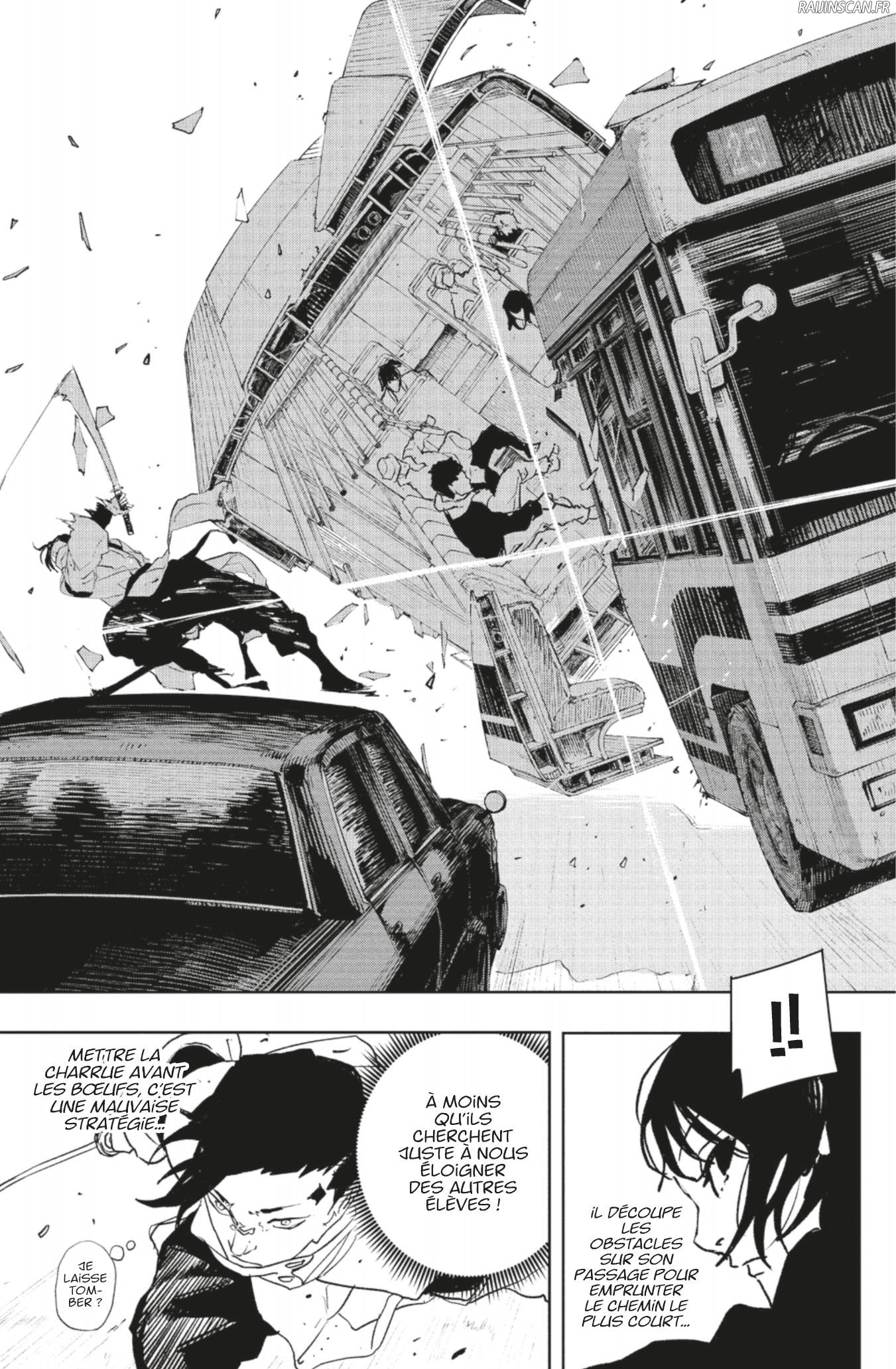 Read Kagurabachi (fr) Manga Online