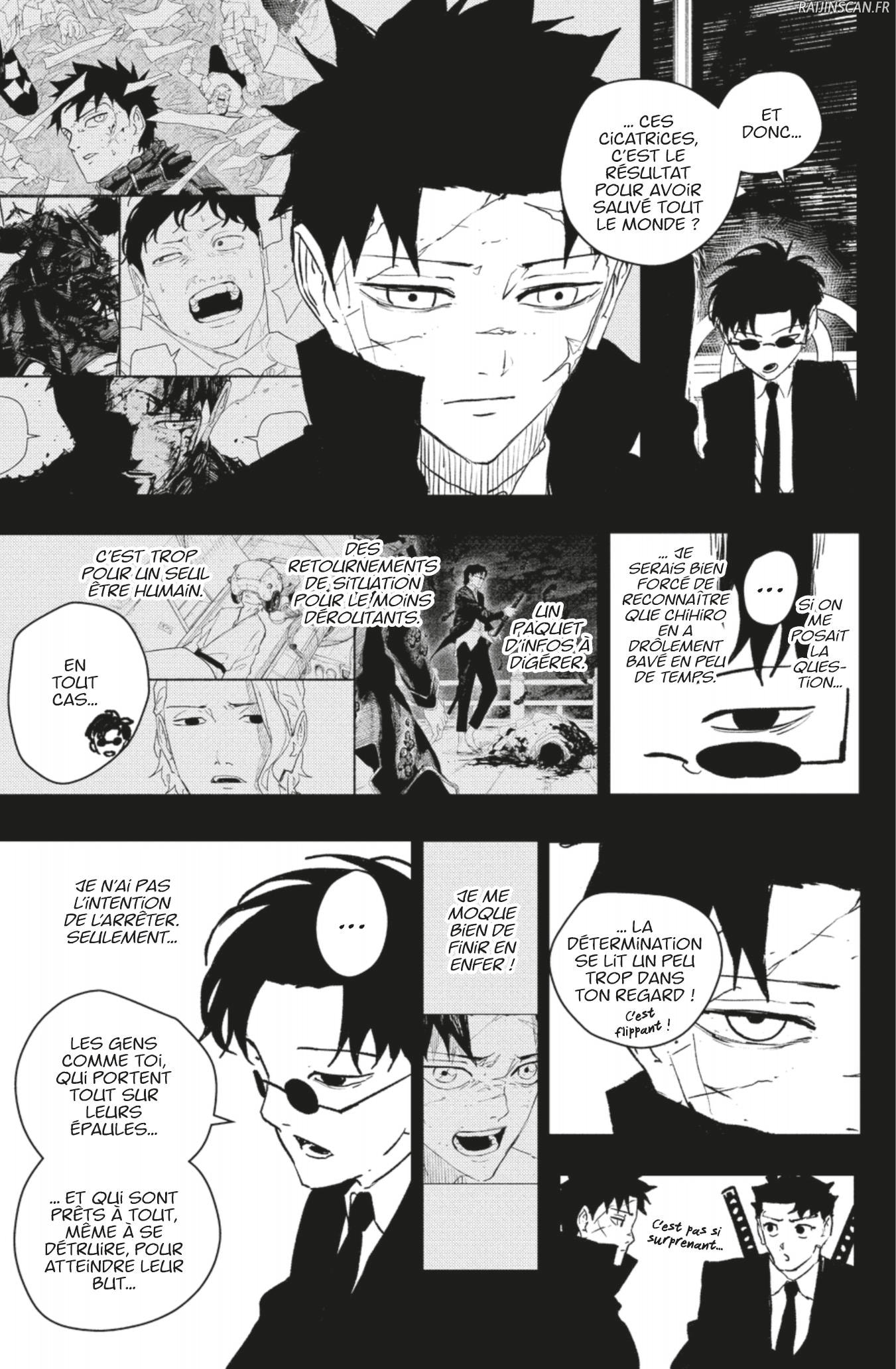 Read Kagurabachi (fr) Manga Online