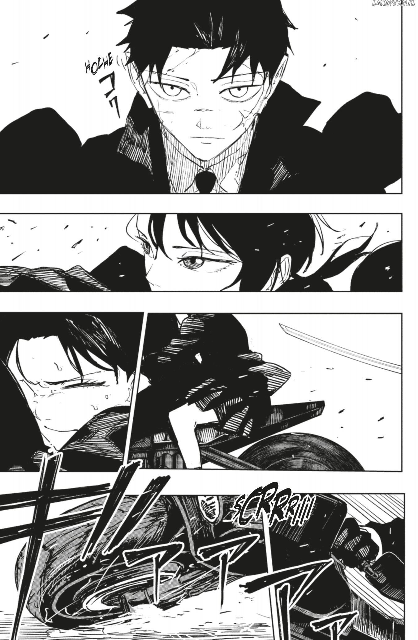Read Kagurabachi (fr) Manga Online