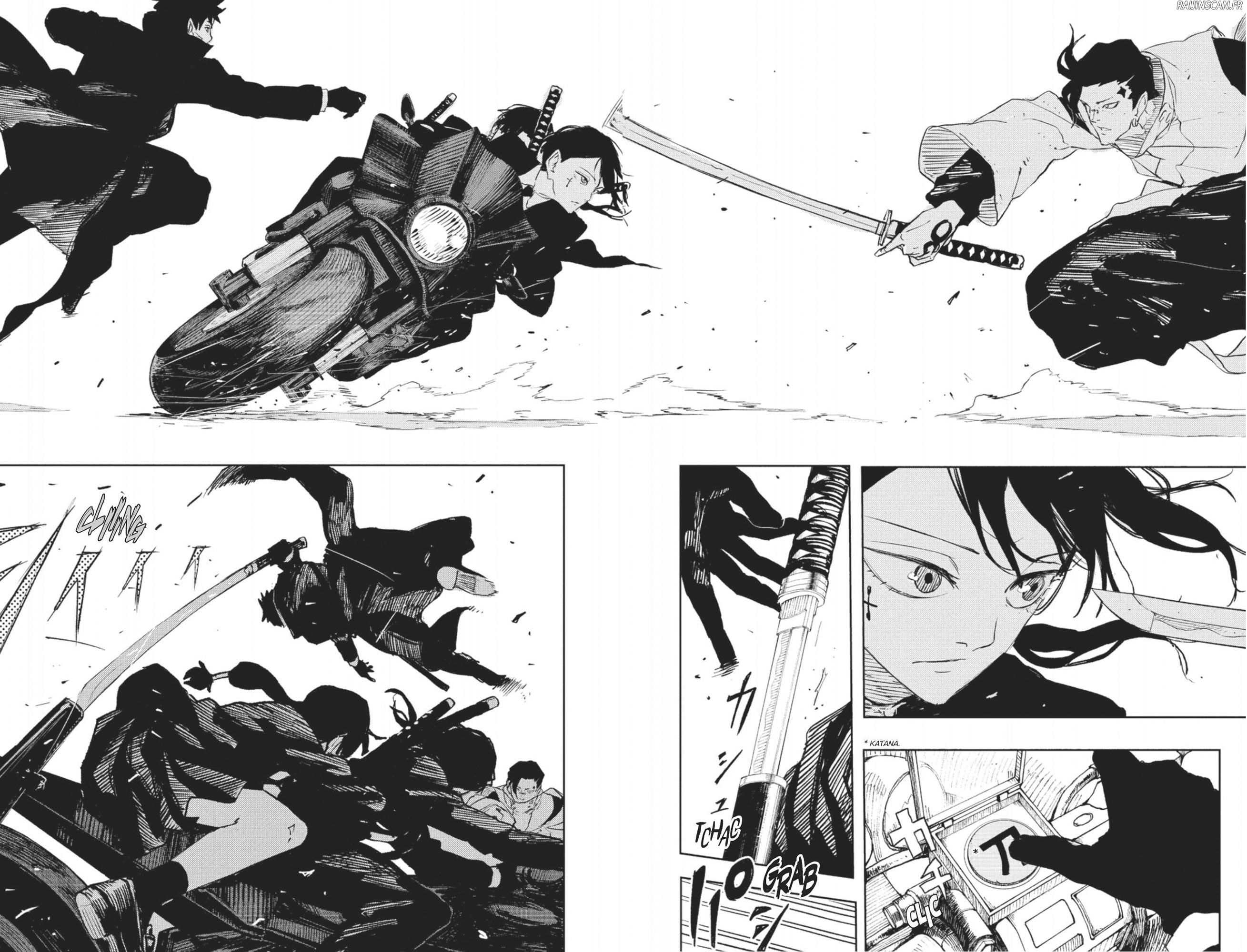Read Kagurabachi (fr) Manga Online
