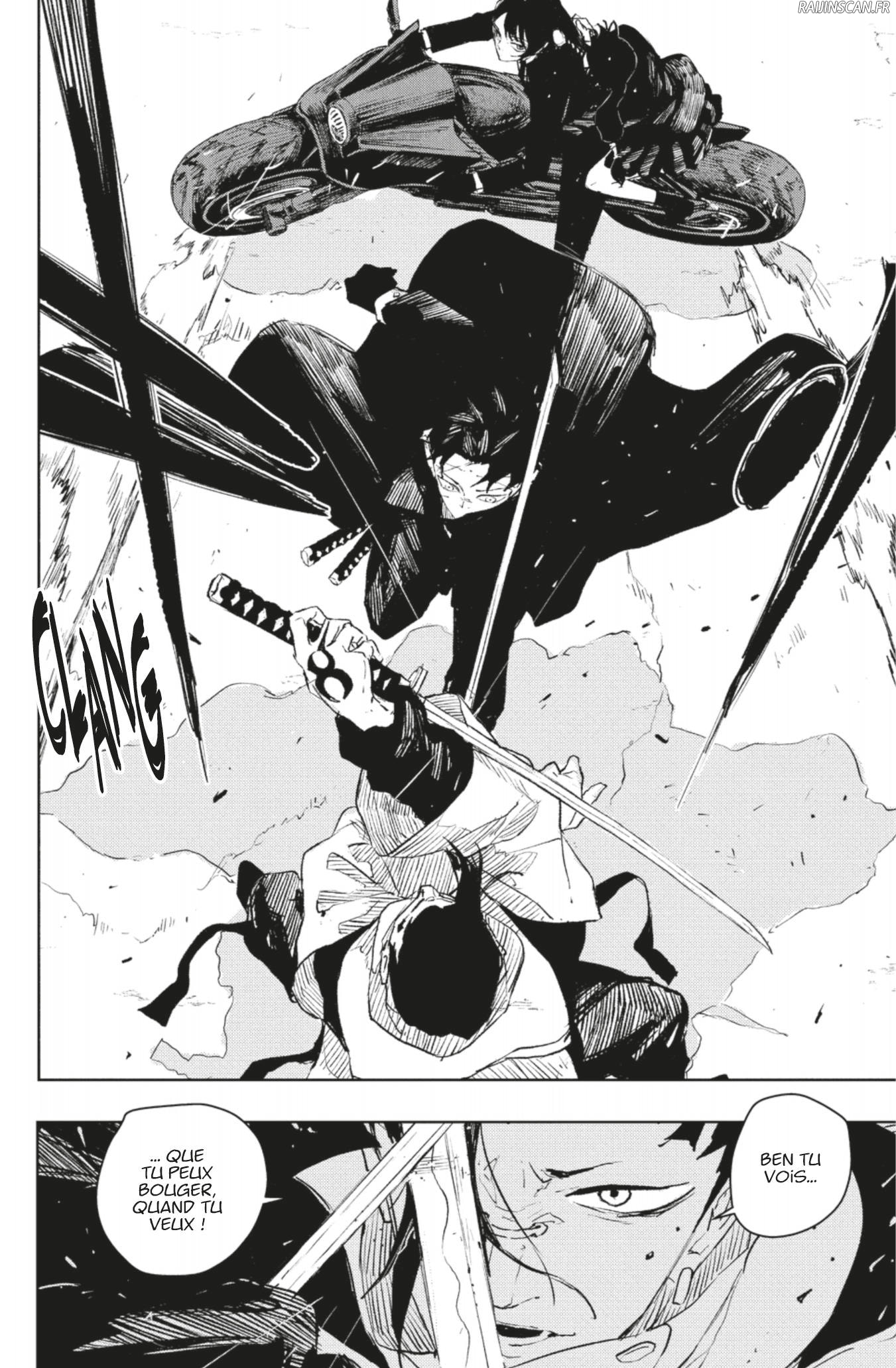 Read Kagurabachi (fr) Manga Online