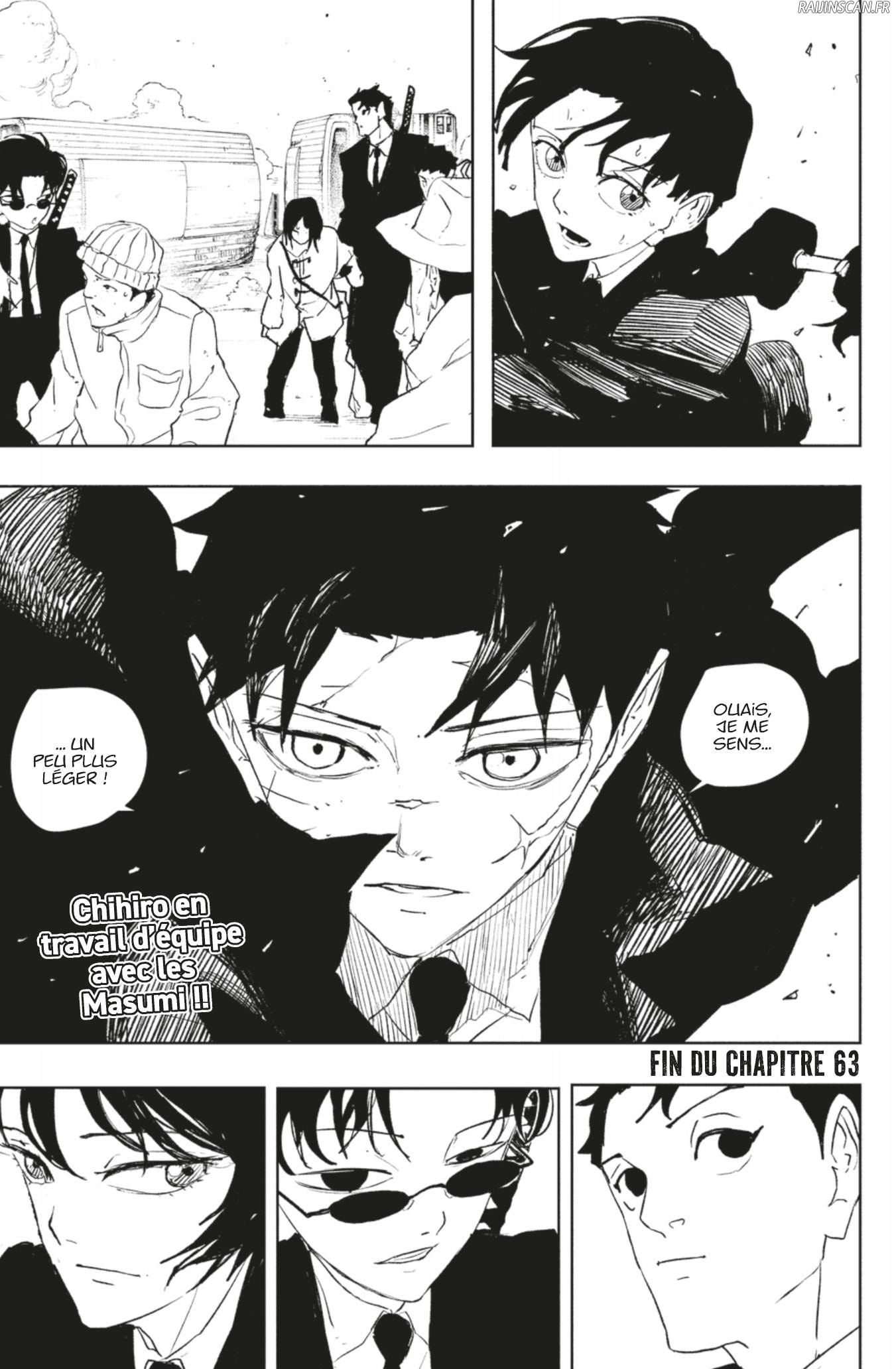 Read Kagurabachi (fr) Manga Online