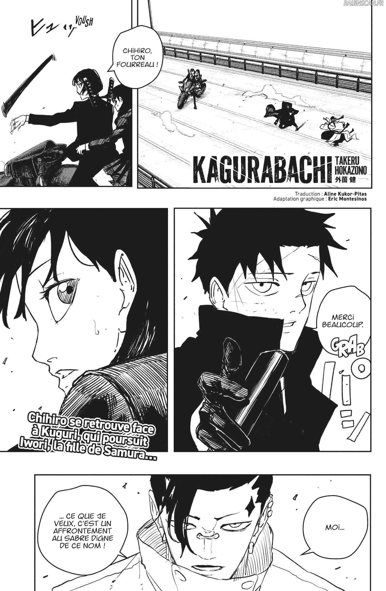 Read Kagurabachi (fr) Manga Online