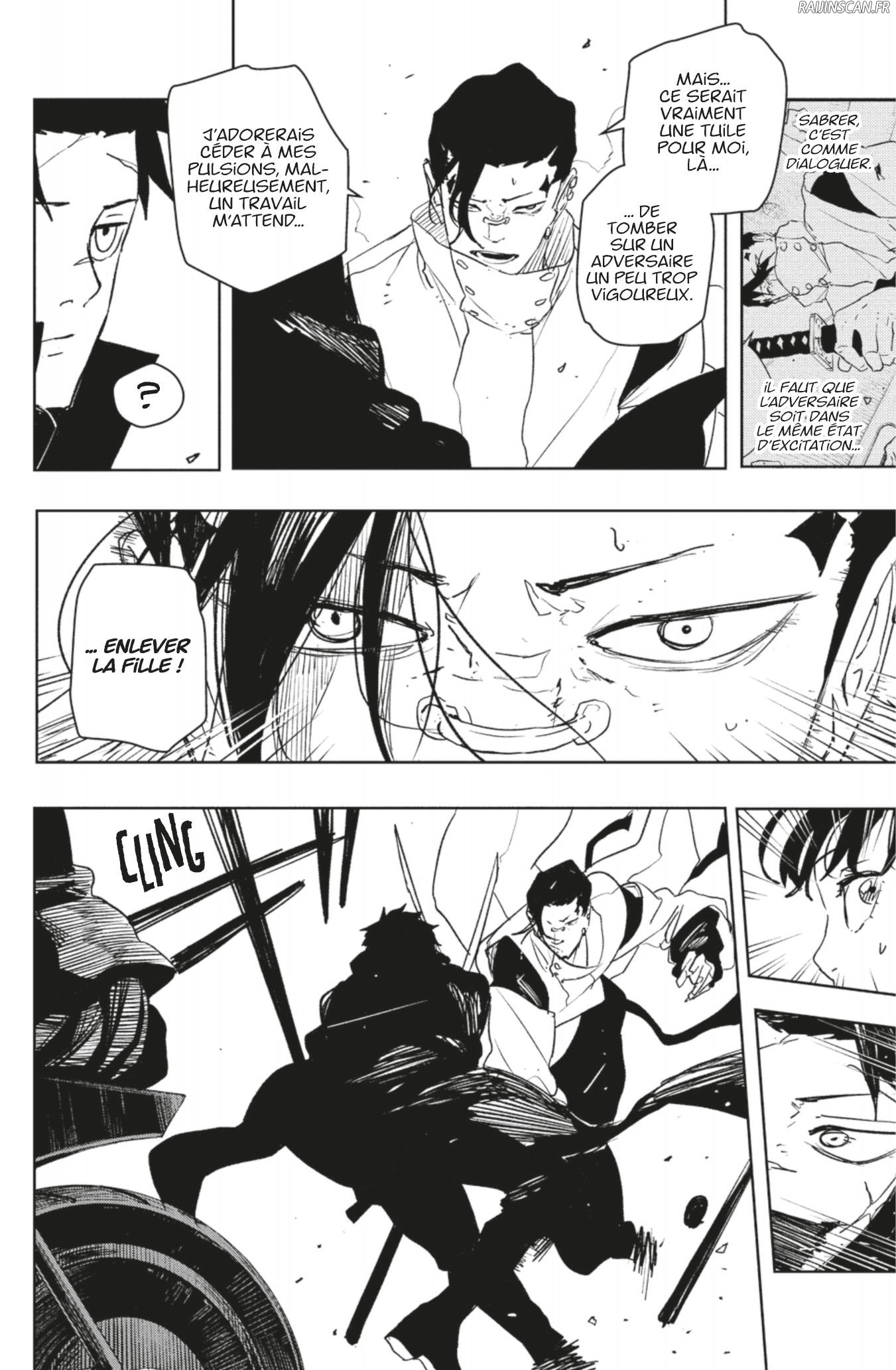 Read Kagurabachi (fr) Manga Online