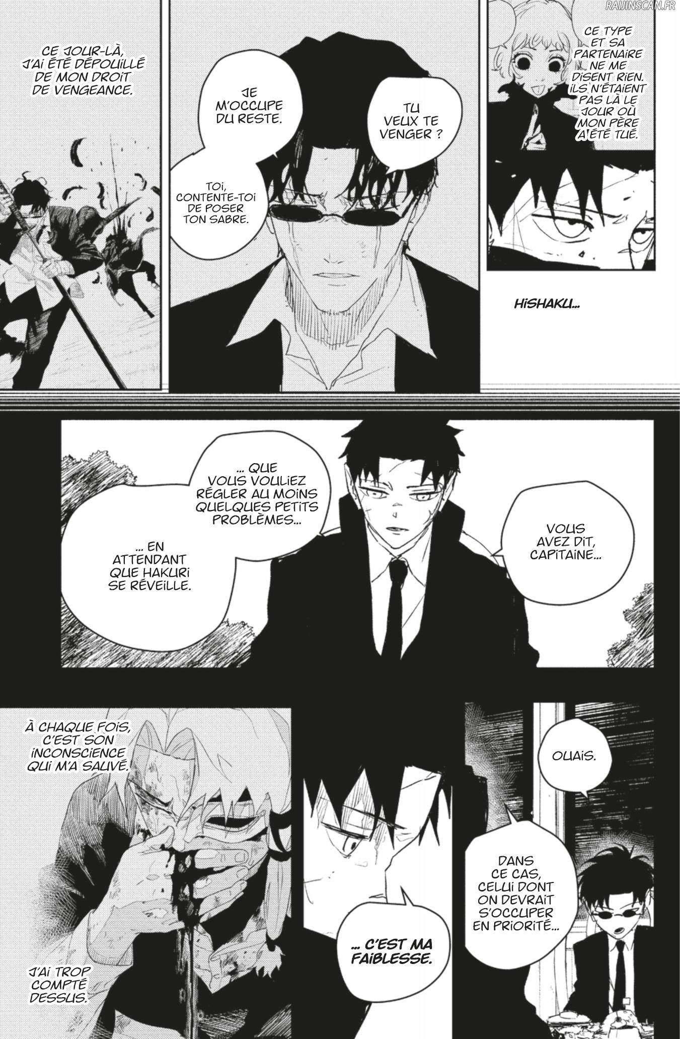 Read Kagurabachi (fr) Manga Online